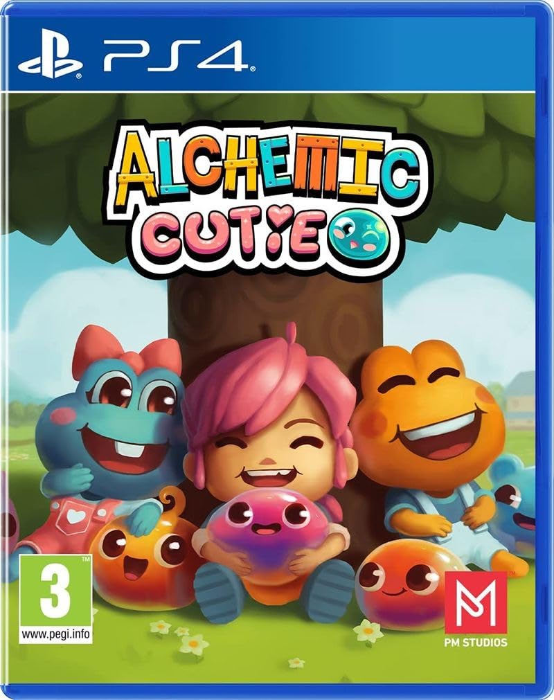 Alchemic Cutie PS4 - PAL ESP - Nuevo