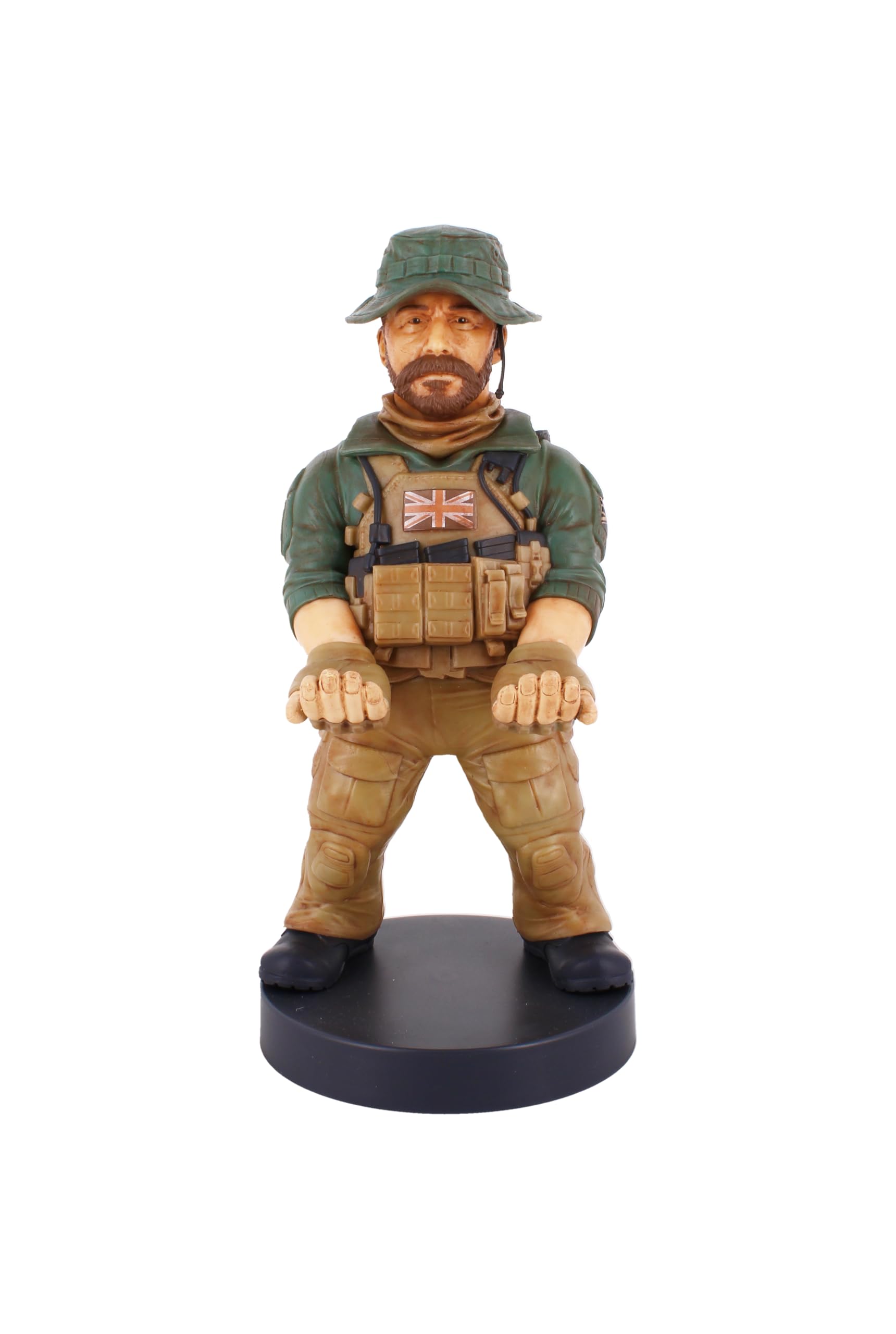 Cable Guy Captain Price, Soporte De SujecióN O Carga Para Mando De Consola Y Smartphone De Tu Personaje Favorito Con Licencia De Call Of Duty. Producto Con Licencia Oficial. Exquisite Gaming