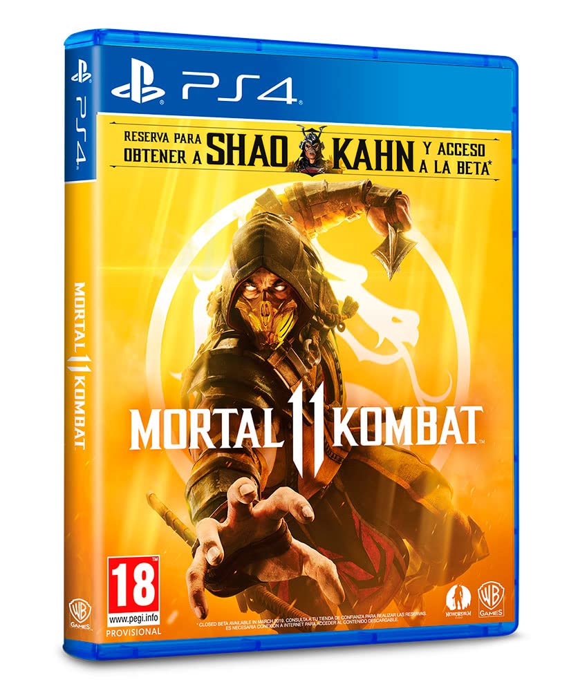 Mortal Kombat 11 PS4 - PAL ESP - Nuevo