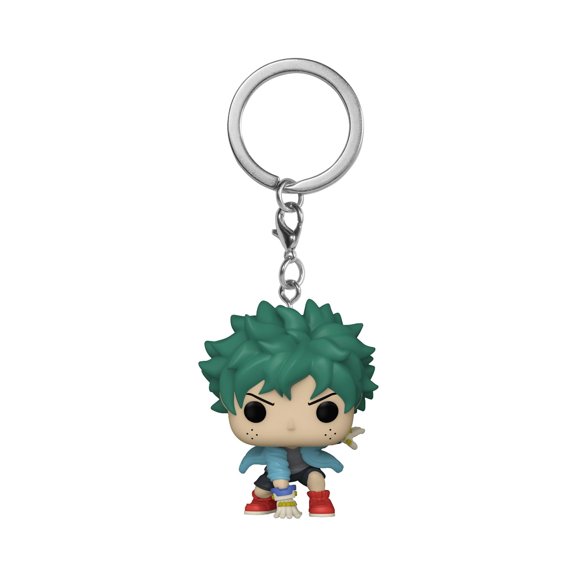 Llavero Funko Pop! My Hero Academia Izuku Midoriya (Deku Con Guantes) - Coleccionable