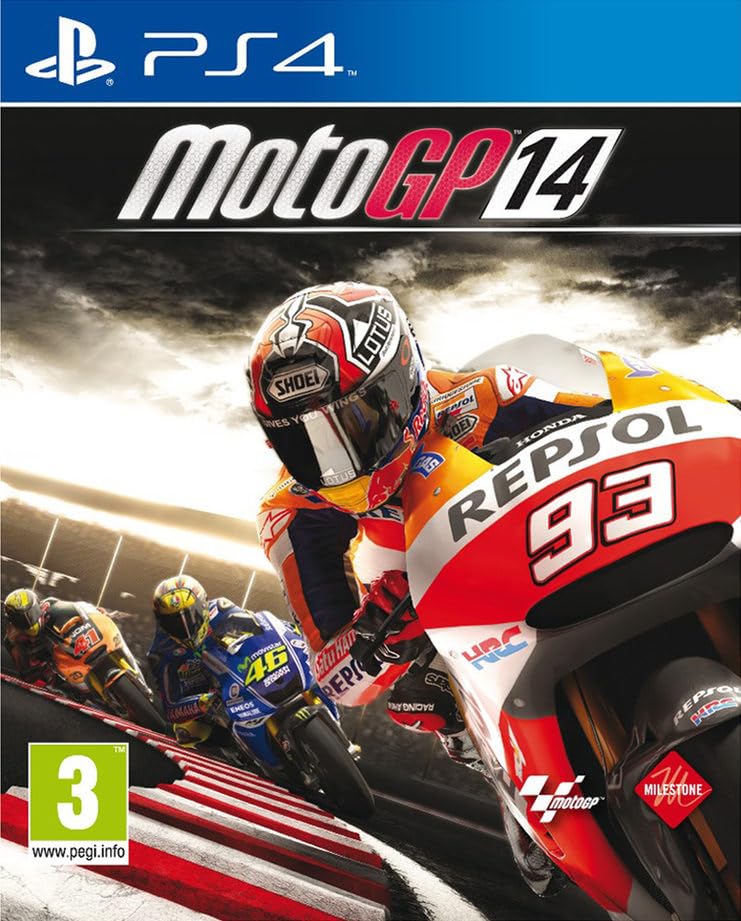 MotoGP 14 PS4 PAL ESP - Nuevo