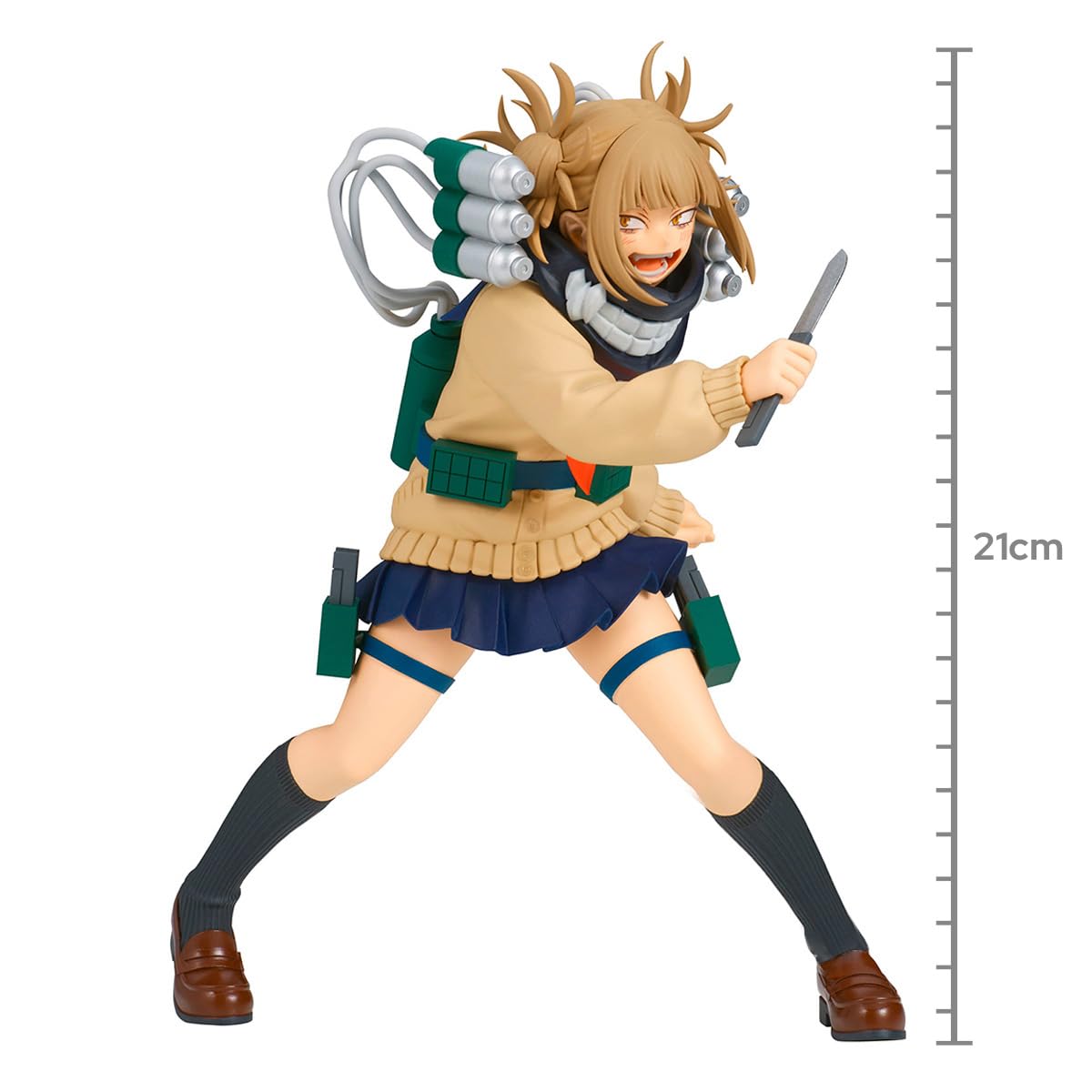 Banpresto Figura De AccióN Himiko Toga My Hero Academia The Evil Villains Dx 17cm Multicolor Bp88394