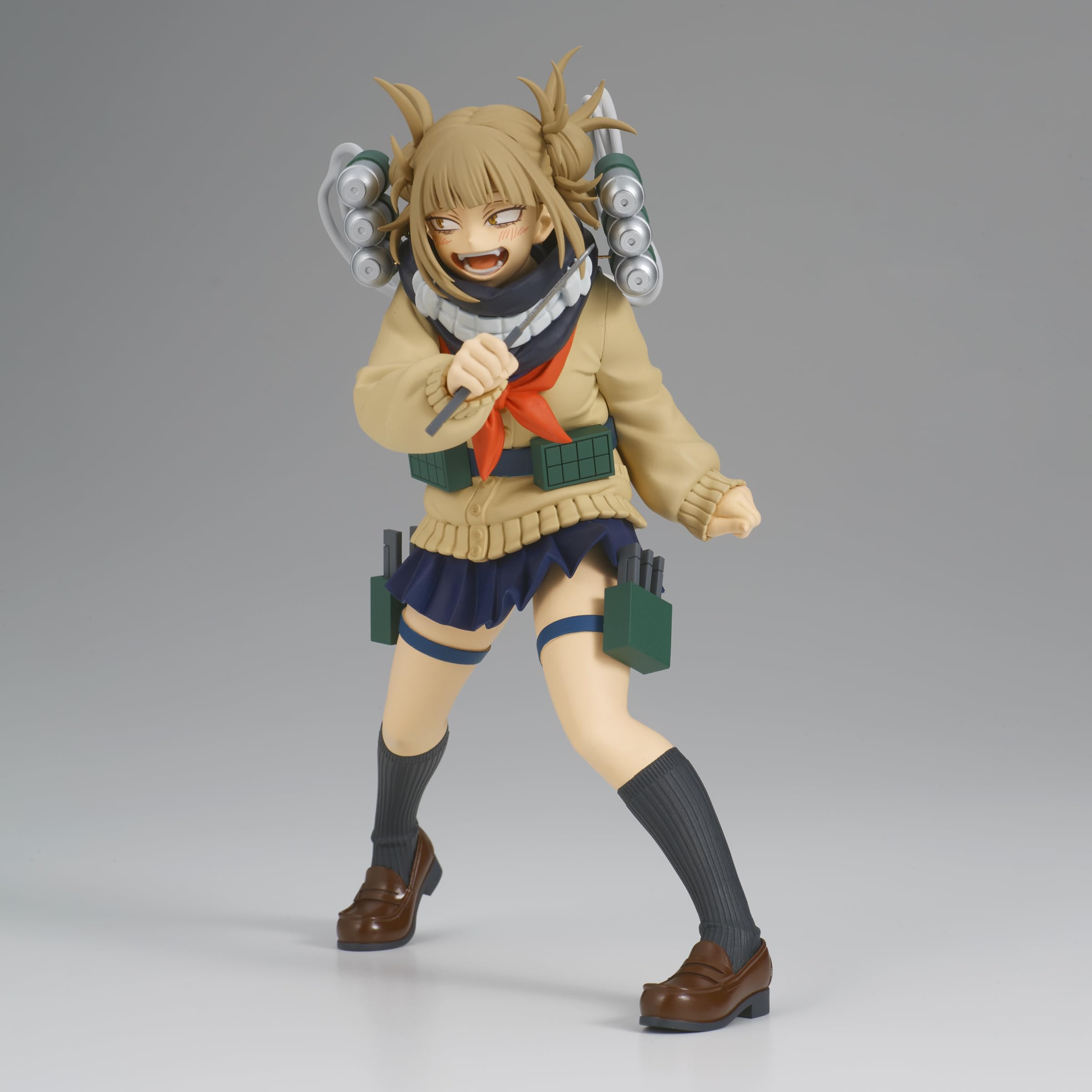 Banpresto Figura De AccióN Himiko Toga My Hero Academia The Evil Villains Dx 17cm Multicolor Bp88394