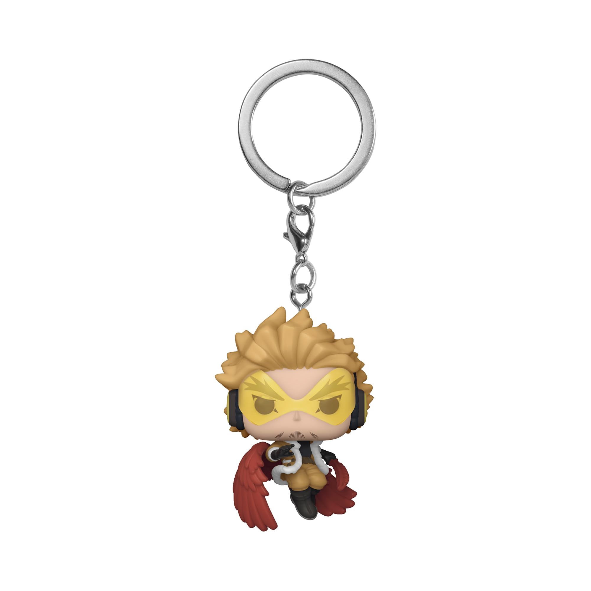 Llavero Funko Pop! My Hero Academia Hawks - Minifigura Coleccionable