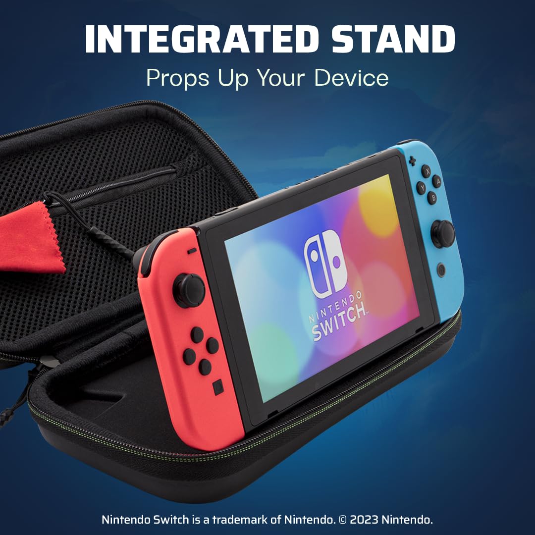 Fundas Y Almacenamiento Pdp Estuche De Viaje Plus Glow Link Hero ( NINTENDO SWITCH - )