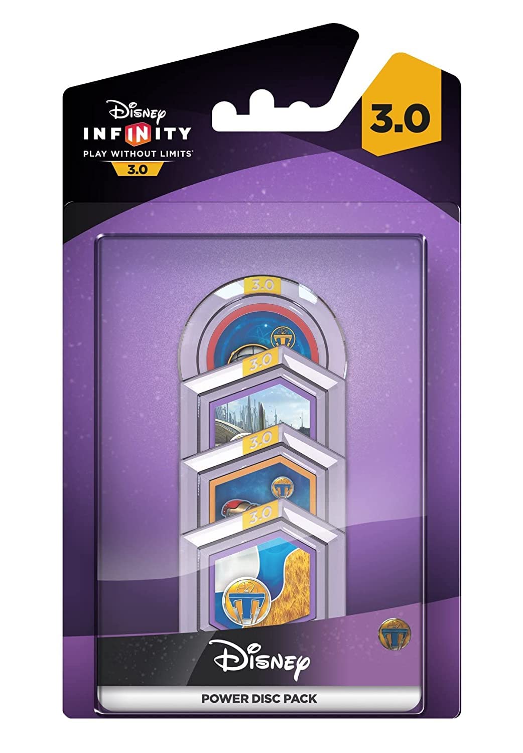 Disney Infinity 3.0 - Pack de disques Tomorrow Land Power