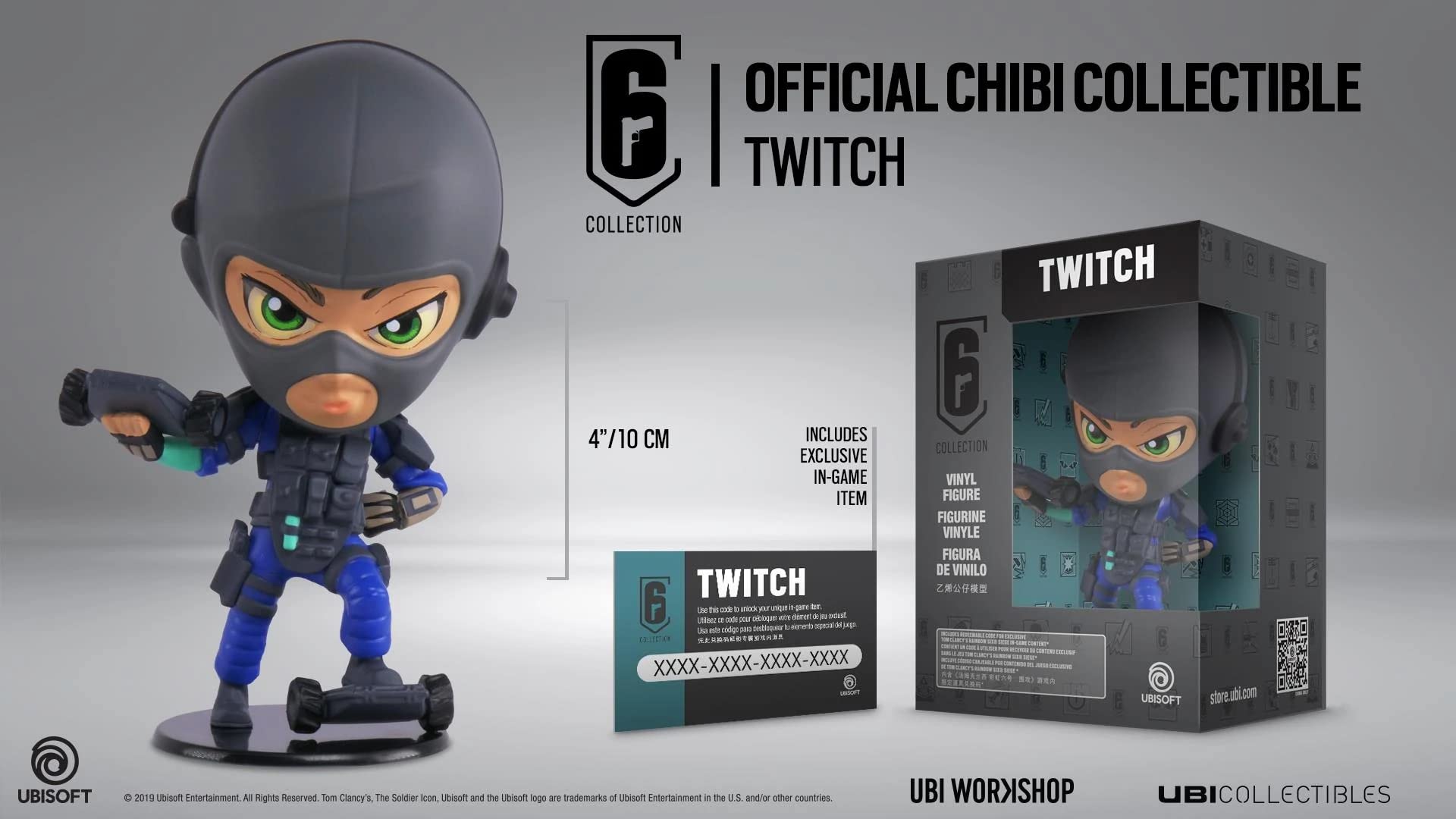 Six Collection - Figura Twitch