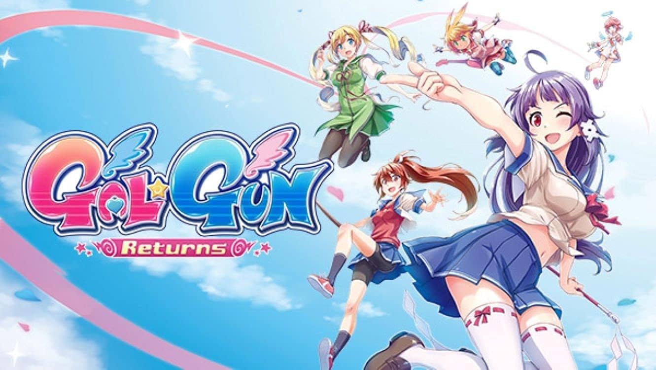 Gal Gun Returns - NINTENDO SWITCH - PAL ESP - Nuevo