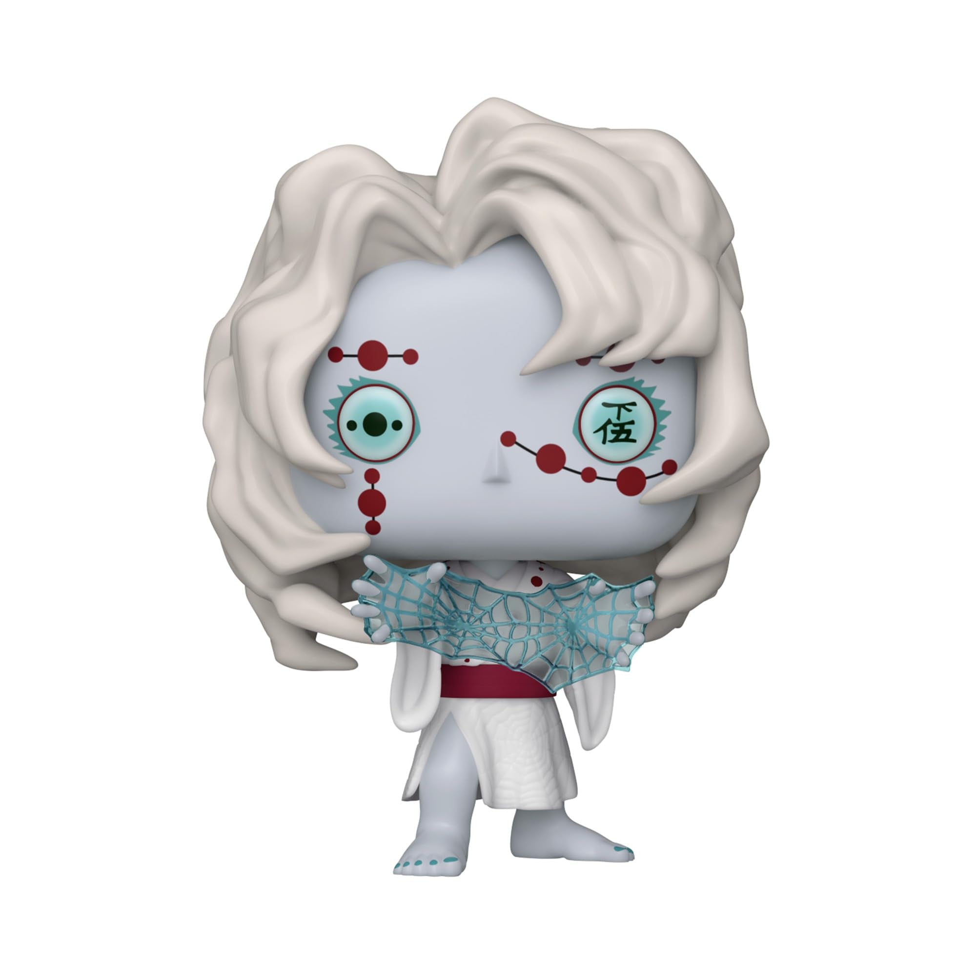 Funko Pop! Animation: Demon Slayer - Rui - Guardianes De La Noche - Figura De Vinilo Coleccionable - Idea De Regalo - Mercancia Oficial - Juguetes Para NiñOs Y Adultos - Anime Fans