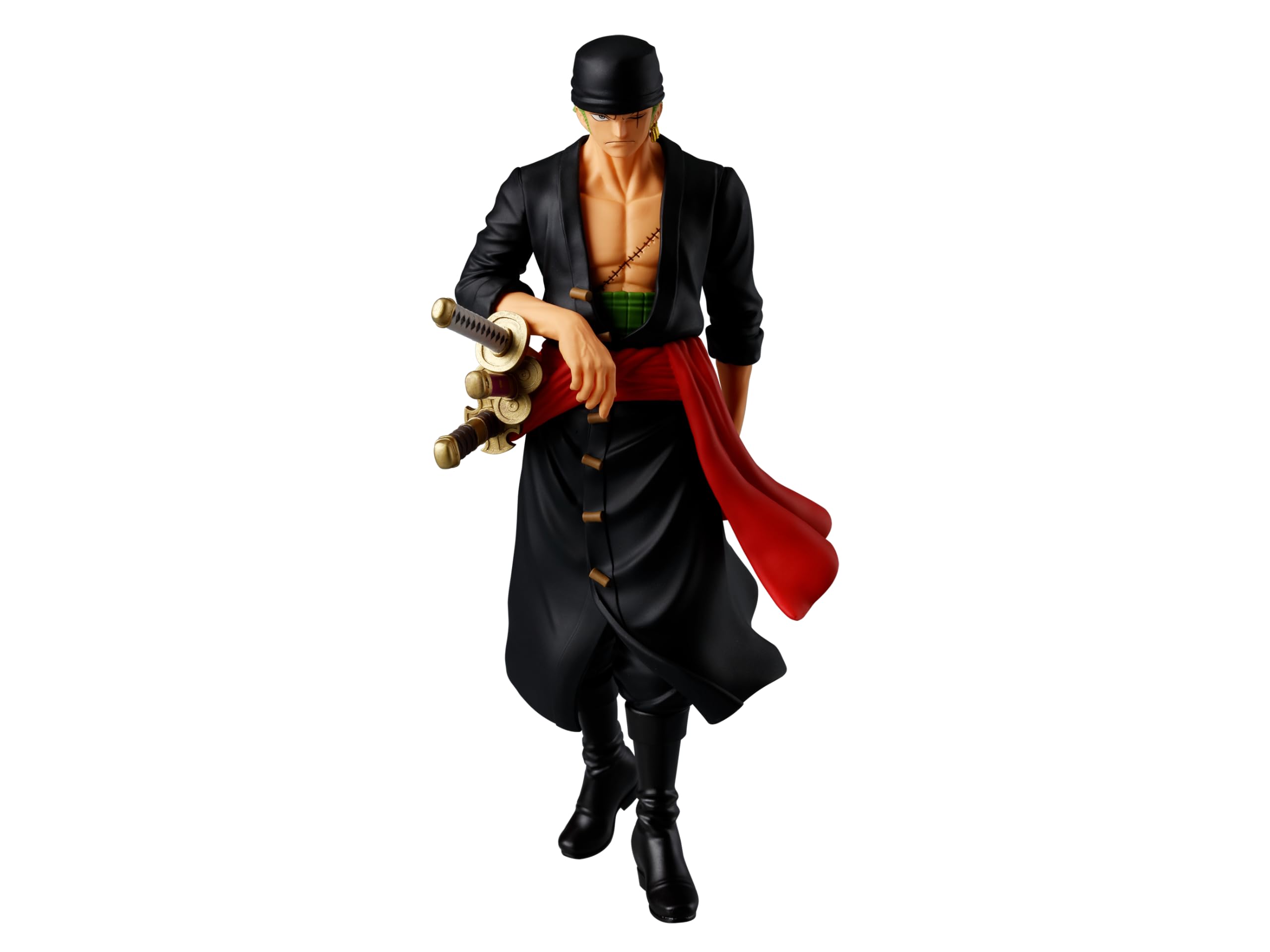 Banpresto Figurine Roronoa Zoro One Piece - Le Shukko BP88082 Multicolore