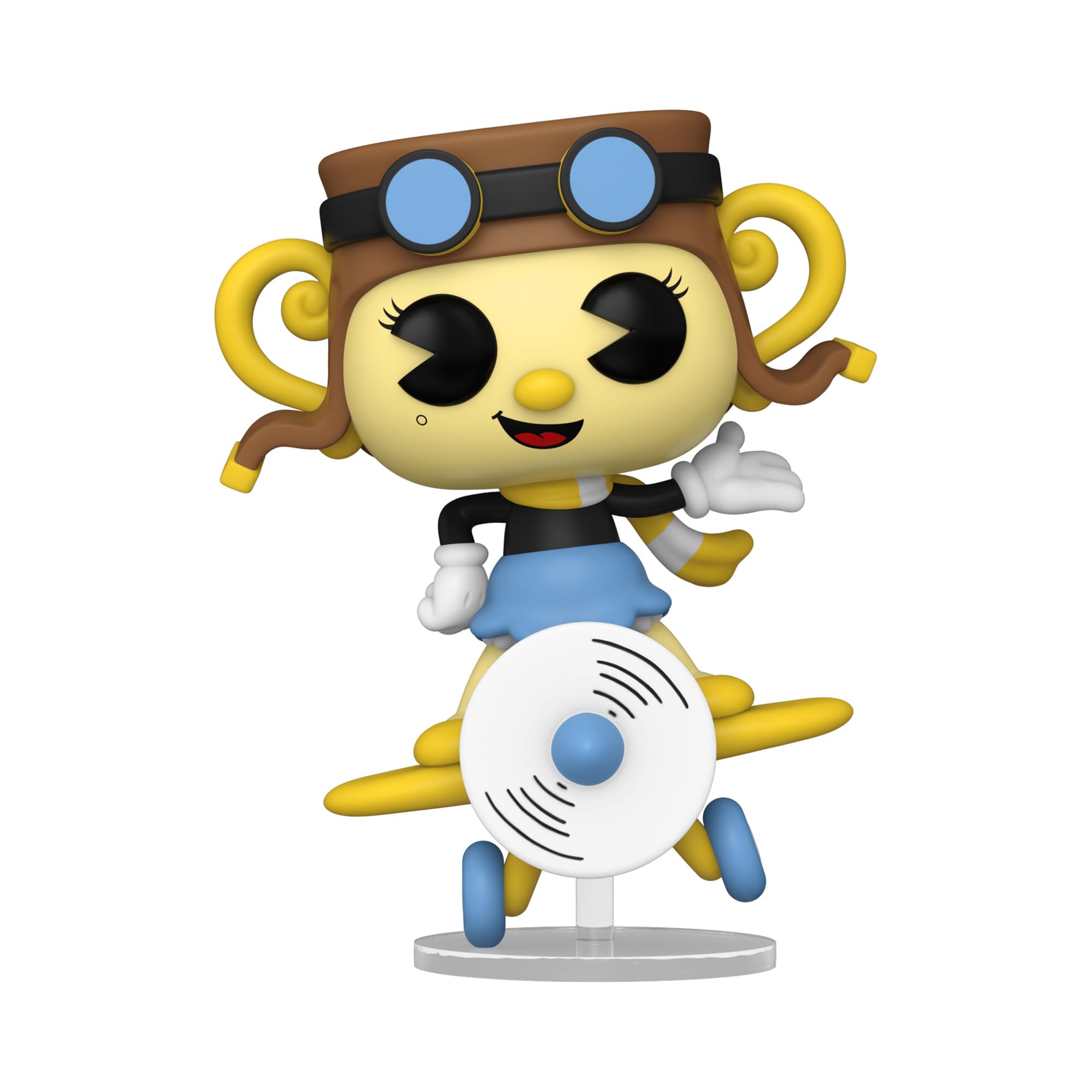 Funko Pop! Games: Cuphead - Chef Saltbaker - Aeroplane Chalice - Figura De Vinilo Coleccionable - Idea De Regalo- Mercancia Oficial - Juguetes Para NiñOs Y Adultos - Video Games Fans