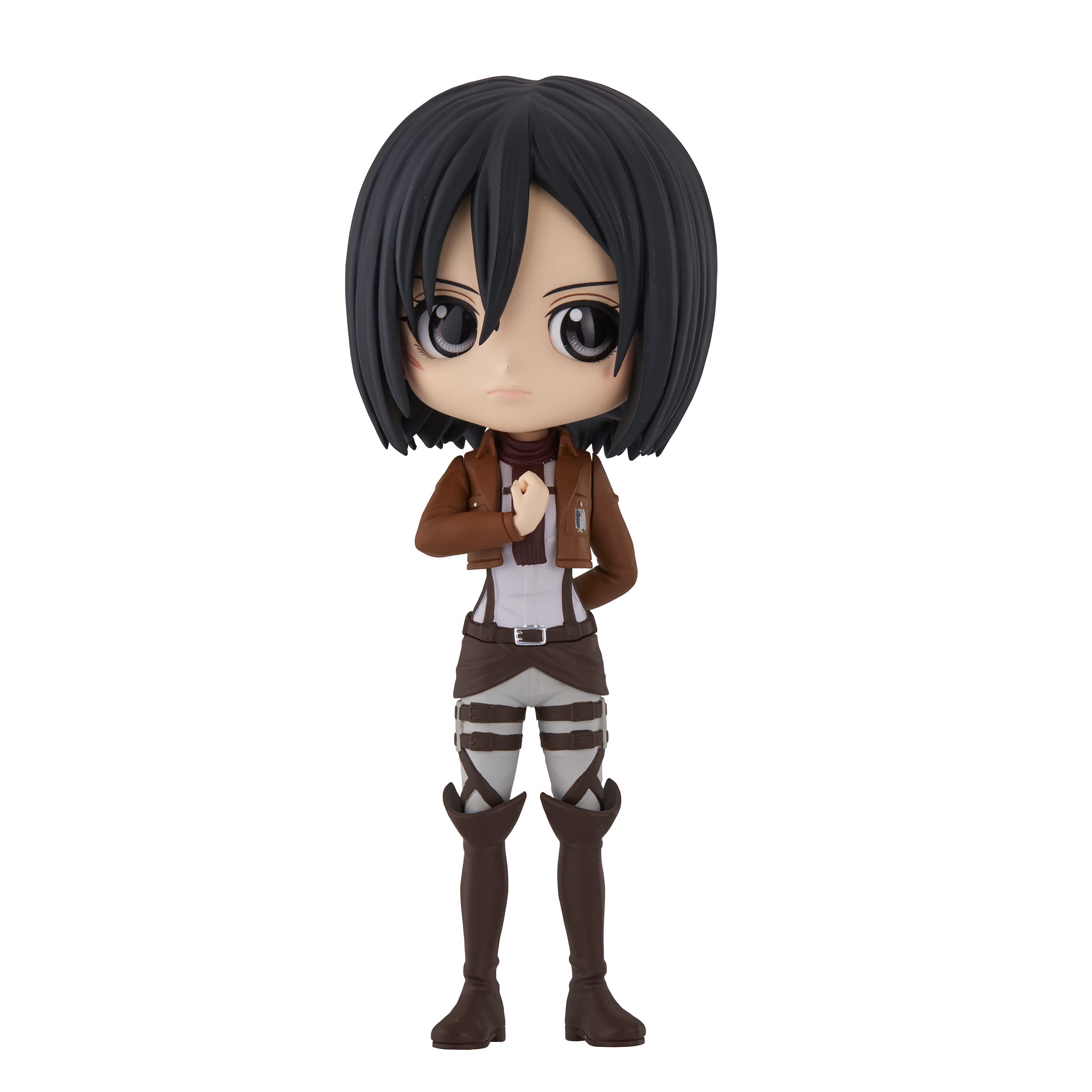 Banpresto Figurine Q Posket Mikasa Ackerman L'Attaque des Titans 14 cm BP19661 Multicolore