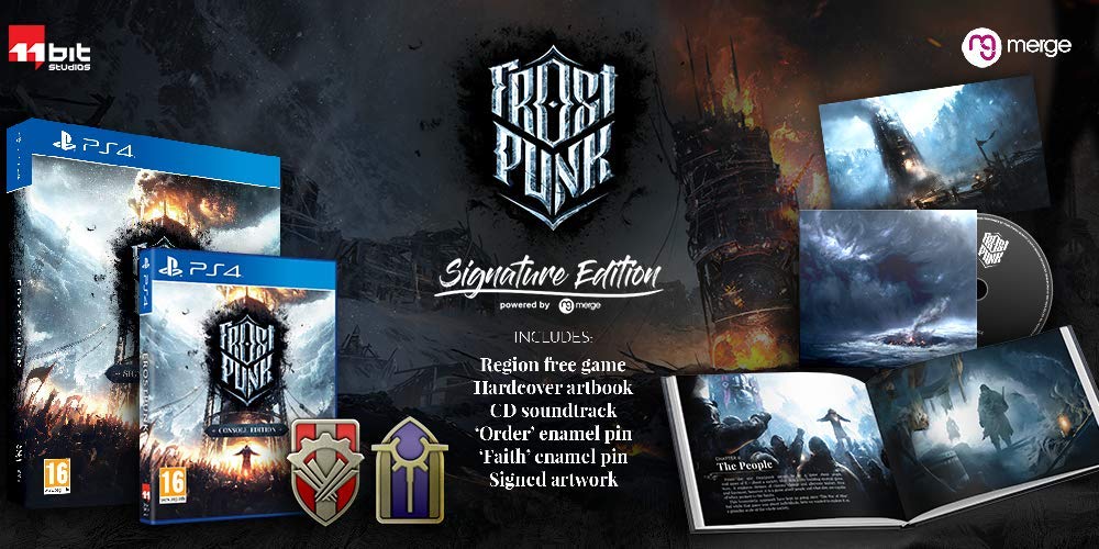 Frostpunk: Console Edition Signature Edition