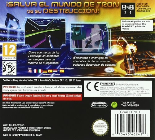 N DS - Tron Evolution