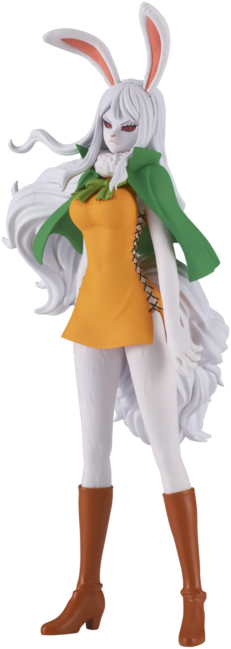 Banpresto Figura De Accion Carrot One Piece - Dxf The Grandline Lady Wanokuni Vol.9 18cm Bp19594 Multicolor