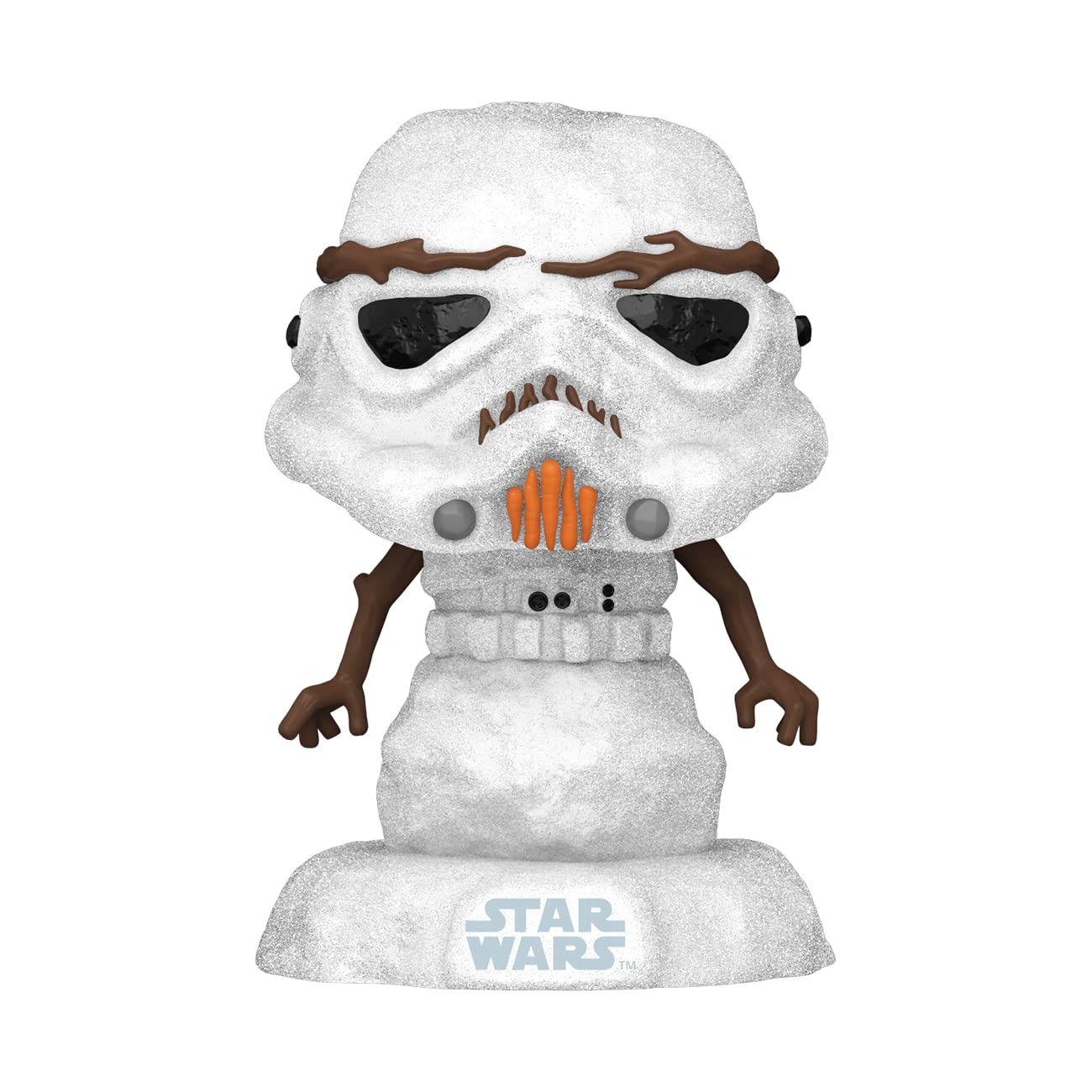 Funko Pop! Star Wars: Holiday - Stormtrooper - MuñEco De Nieve - Soldado De Asalto - Figura De Vinilo Coleccionable - Idea De Regalo- Mercancia Oficial - Juguetes Para NiñOs Y Adultos