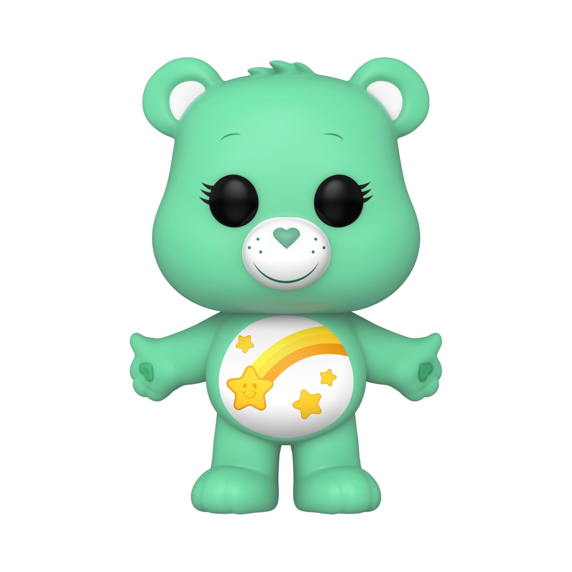 Funko Pop! Animation: Cb40- Wish True Heart Bear - Afelpado Ch - Care Bears - Figura De Vinilo Coleccionable - Idea De Regalo- Mercancia Oficial - Juguetes Para NiñOs Y Adultos - Tv Fans