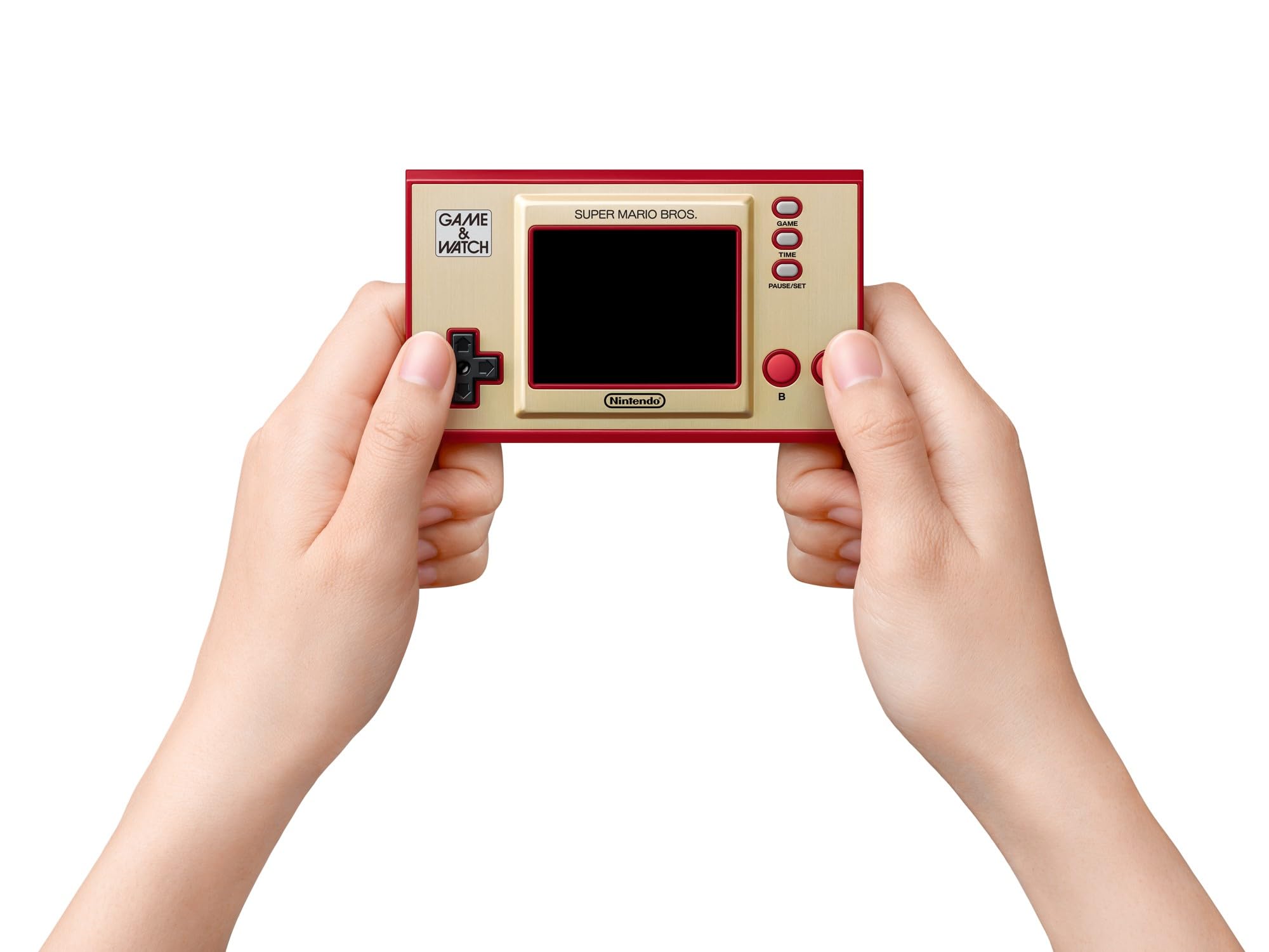 Nintendo Game & Watch Super Mario Bros - Consola Retro Portátil para Niños y Fans de Videojuegos