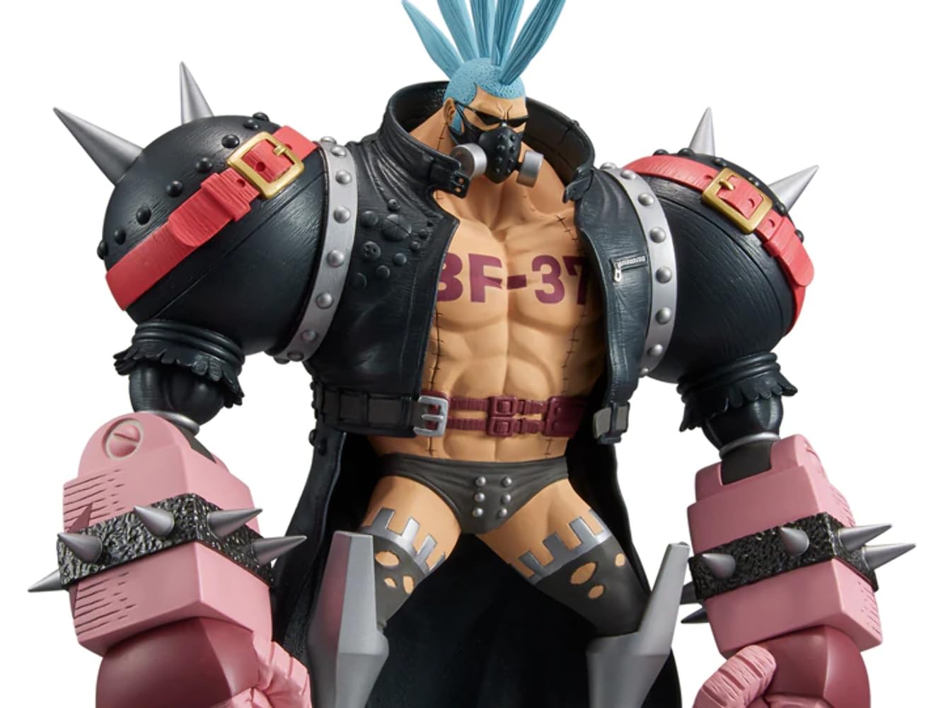 Banpresto One Piece Film Red - Franky - Figurine Dxf-The Grandline Men 15cm