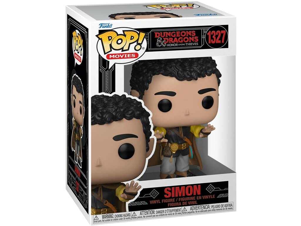 Funko Pop! Movies: Dungeons & Dragons - Simon - D&D - Figura De Vinilo Coleccionable - Idea De Regalo- Mercancia Oficial - Juguetes Para NiñOs Y Adultos - Video Games Fans