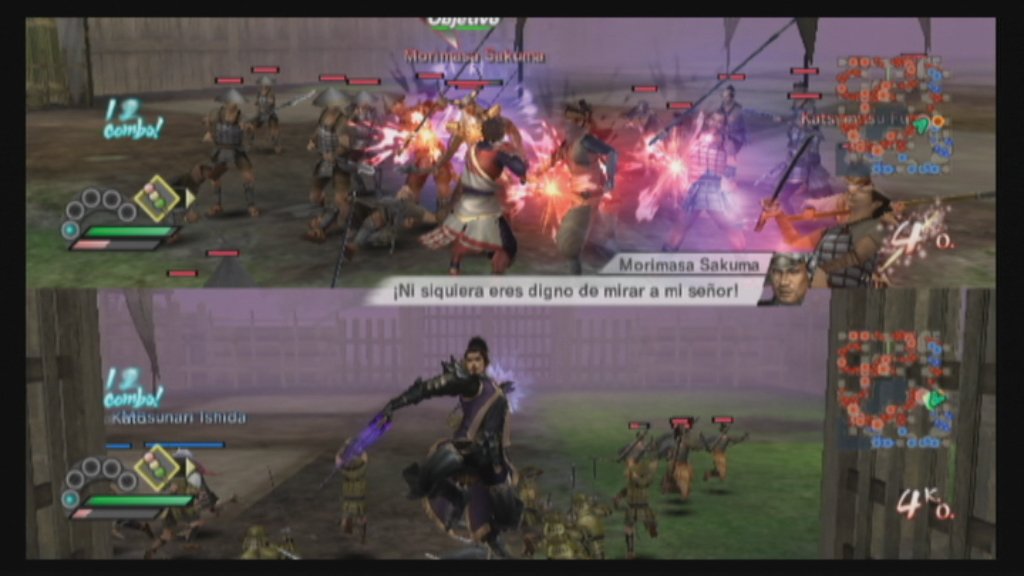 WII - Samurai Warriors 3 Wii PAL ESP - Nuevo