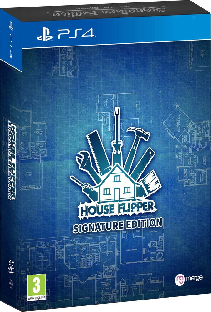 House Flipper PS4 - PAL ESP - Nuevo