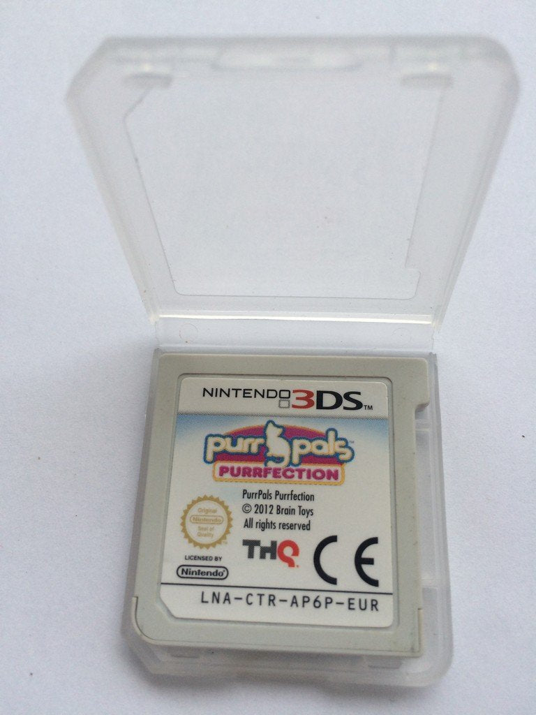 Nintendo Purrpals Purrfection - Juego de Mascotas Virtuales para Nintendo DS
