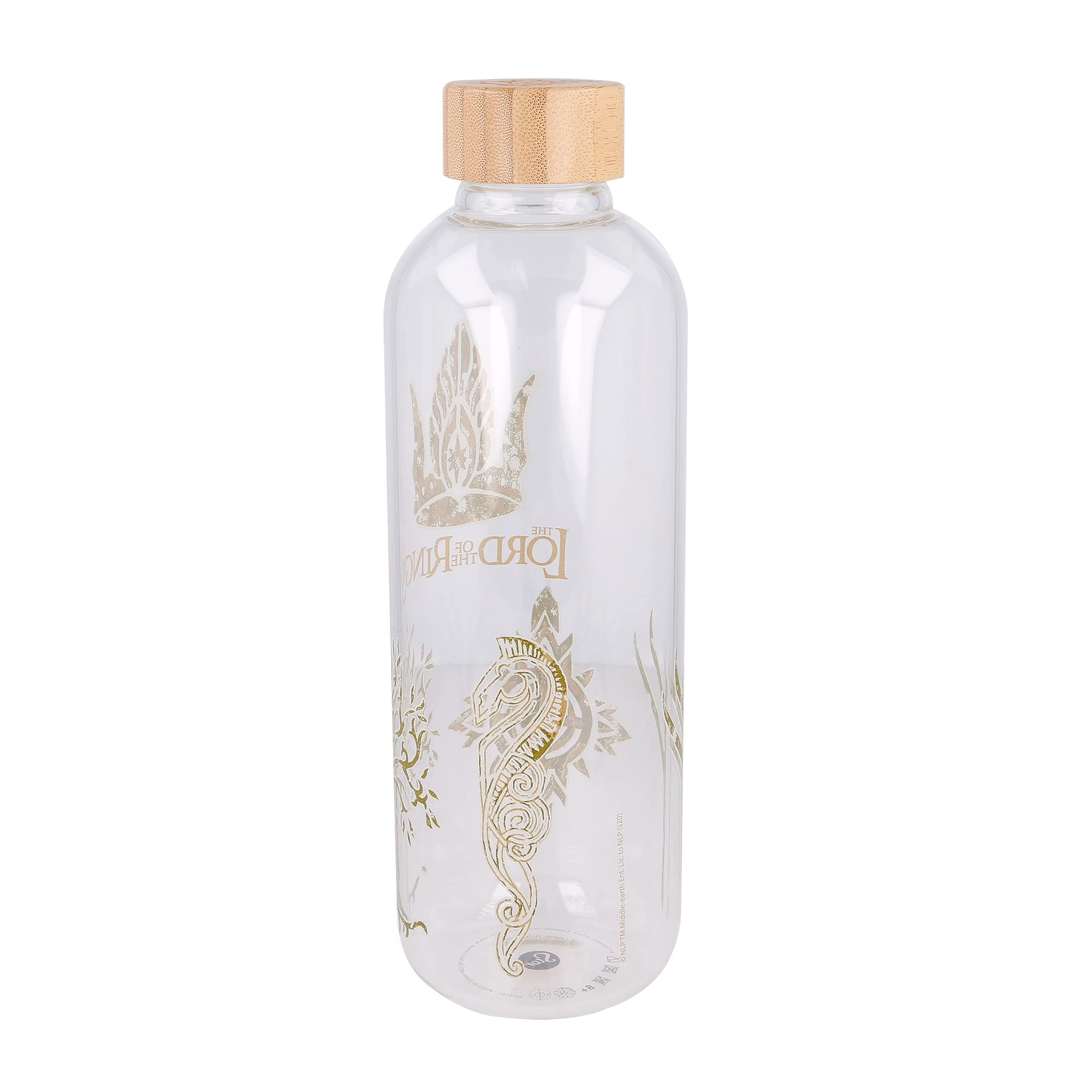 Stor8412497020638vidrio Botella, 1030 Ml Capacidad, SeñOr De Los Anillos