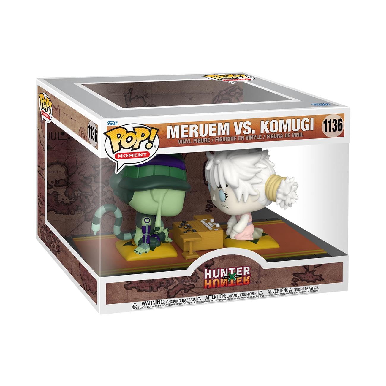 Funko Pop! Moment: Hunter X Hunter - Hxh - Komugivsmeruem - Hunter X Hunter (Hxh) - Figura De Vinilo Coleccionable - Idea De Regalo- Mercancia Oficial - Juguetes Para NiñOs Y Adultos - Anime Fans