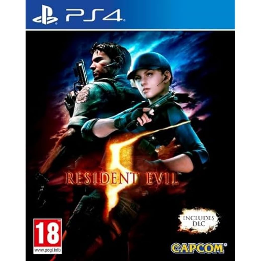 Resident Evil 5 Hd PS4 - PAL ESP - Nuevo
