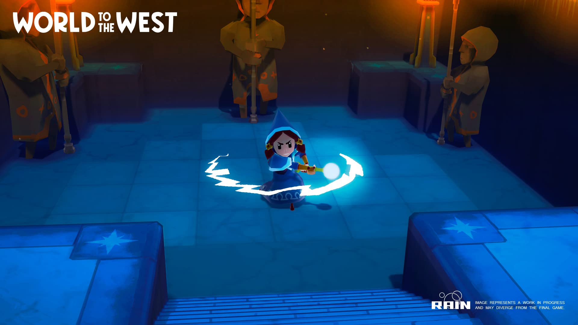 World To The West - PS4 - [PAL ESP] - Nuevo