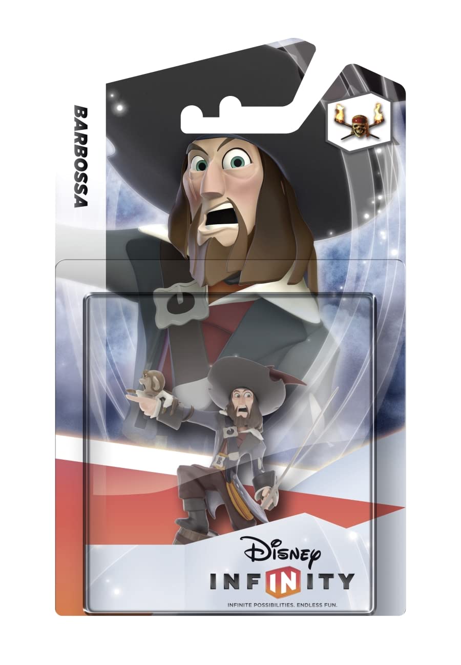Disney Infinity - Figurine Pirates des Caraïbes : Barbossa