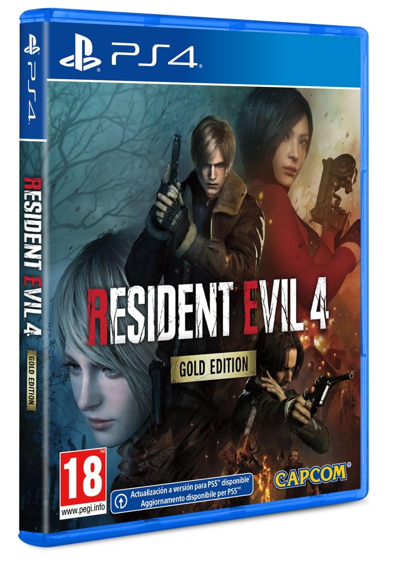 RESIDENT EVIL 4 GOLD EDITION