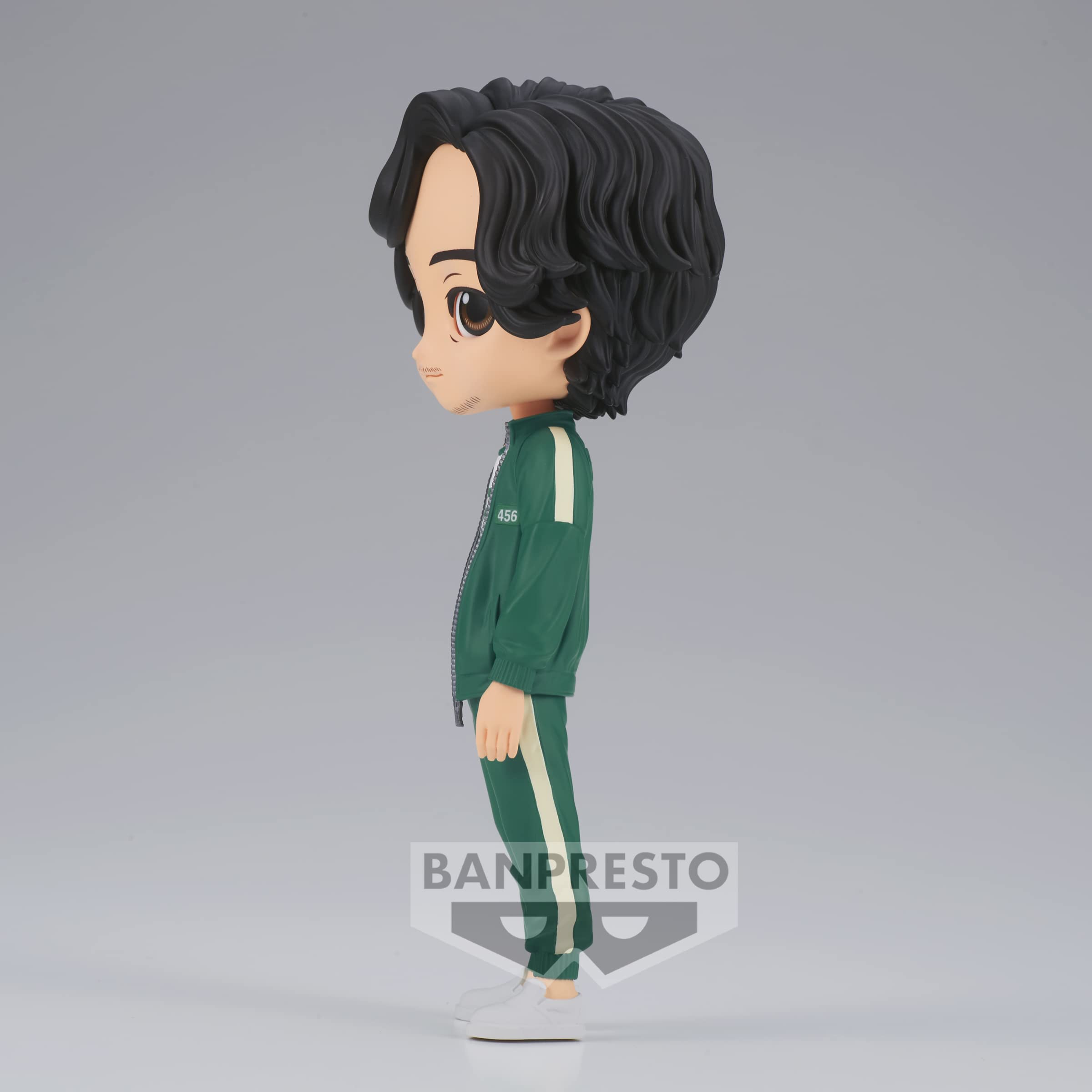 MuñEco Banpresto Q Posket Seong Gi Hun 14 Cm Multicolor - El Juego Del Calamar