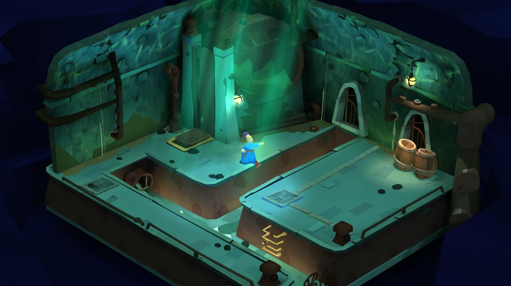 MICROÏDS Little Big Adventure - Twinsen's Quest Edición Limitada PS5 | Aventura Clásica Remasterizada
