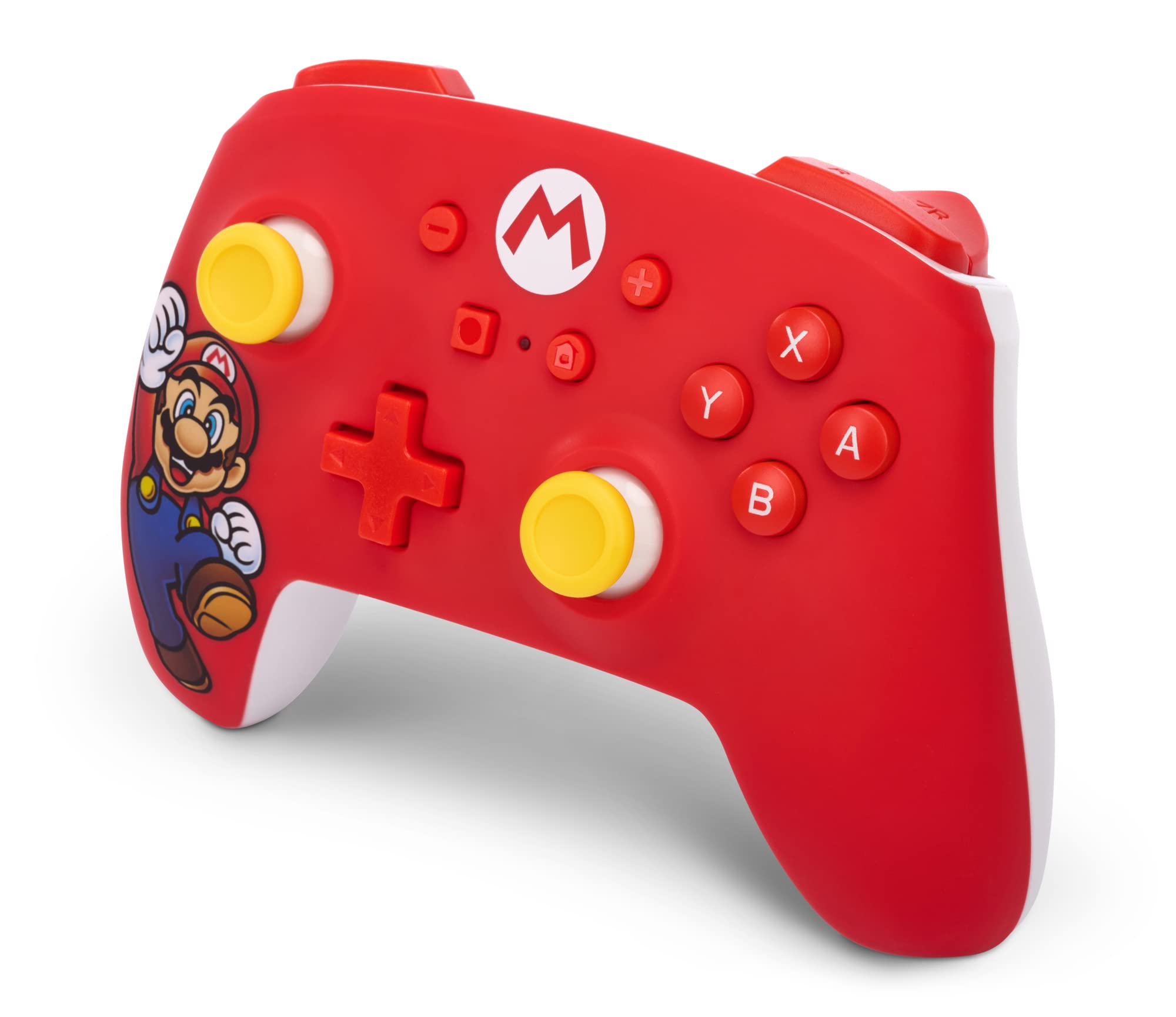 Mando Nintendo Switch Powera InaláMbrico Mejorado Mario Joy - Edición especial