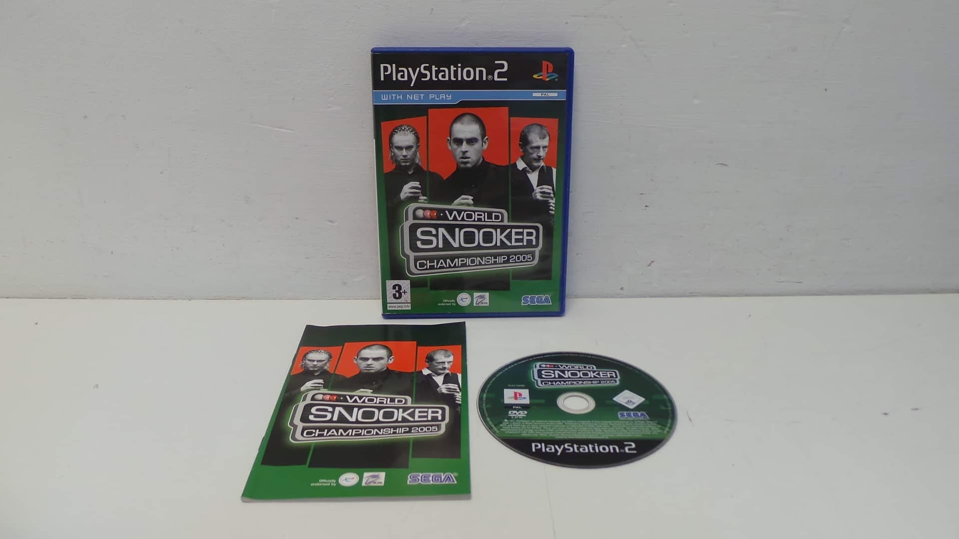 Championnat du monde de snooker-(Ps2)