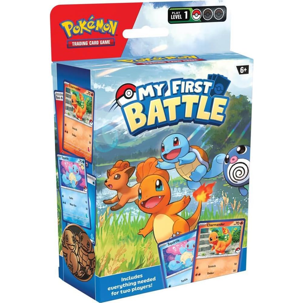 Pokemon Mi Primera Batalla