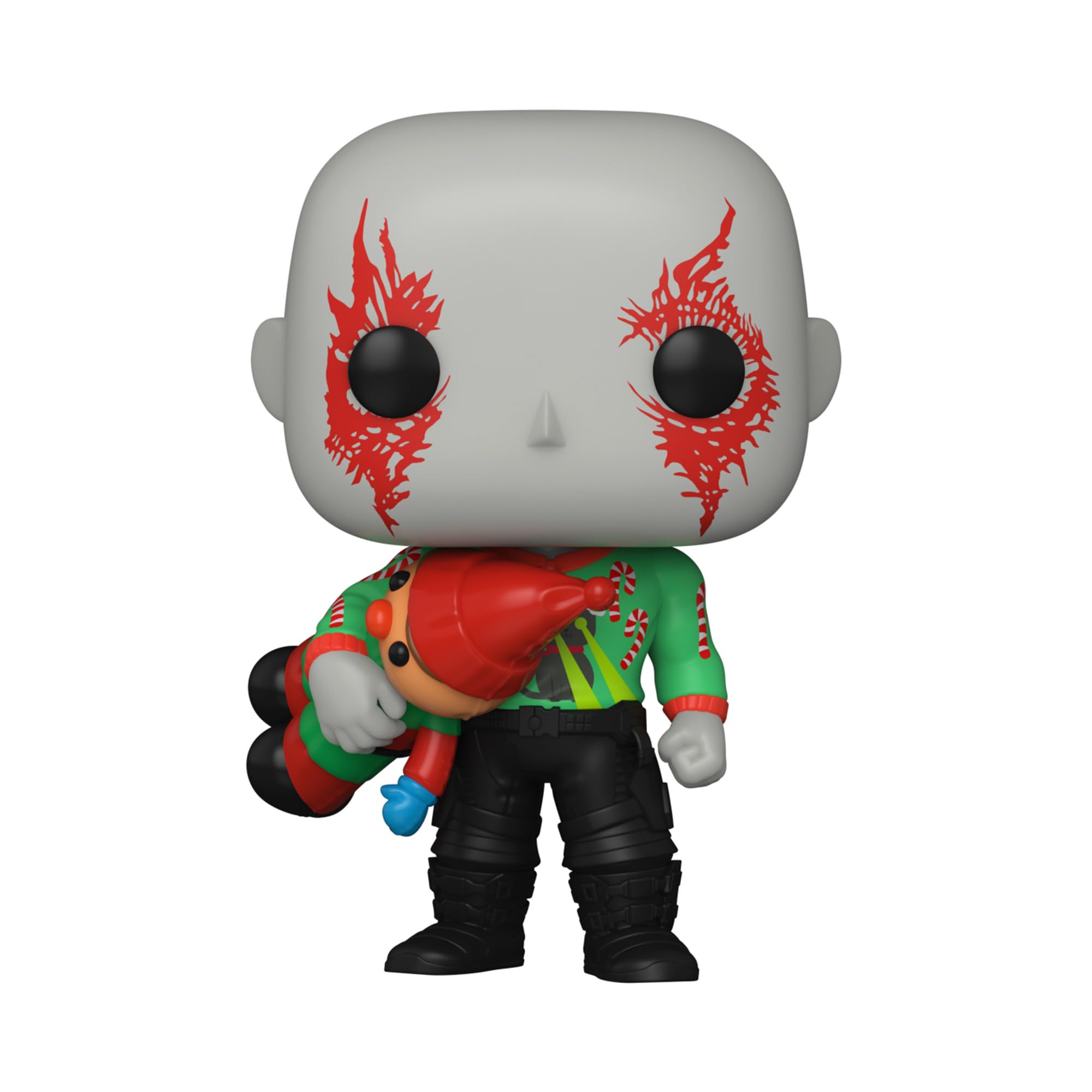 Funko Pop! Marvel: Guardians Of The Galaxy Holiday Special - Drax - Figura De Vinilo Coleccionable - Idea De Regalo- Mercancia Oficial - Juguetes Para NiñOs Y Adultos - Movies Fans