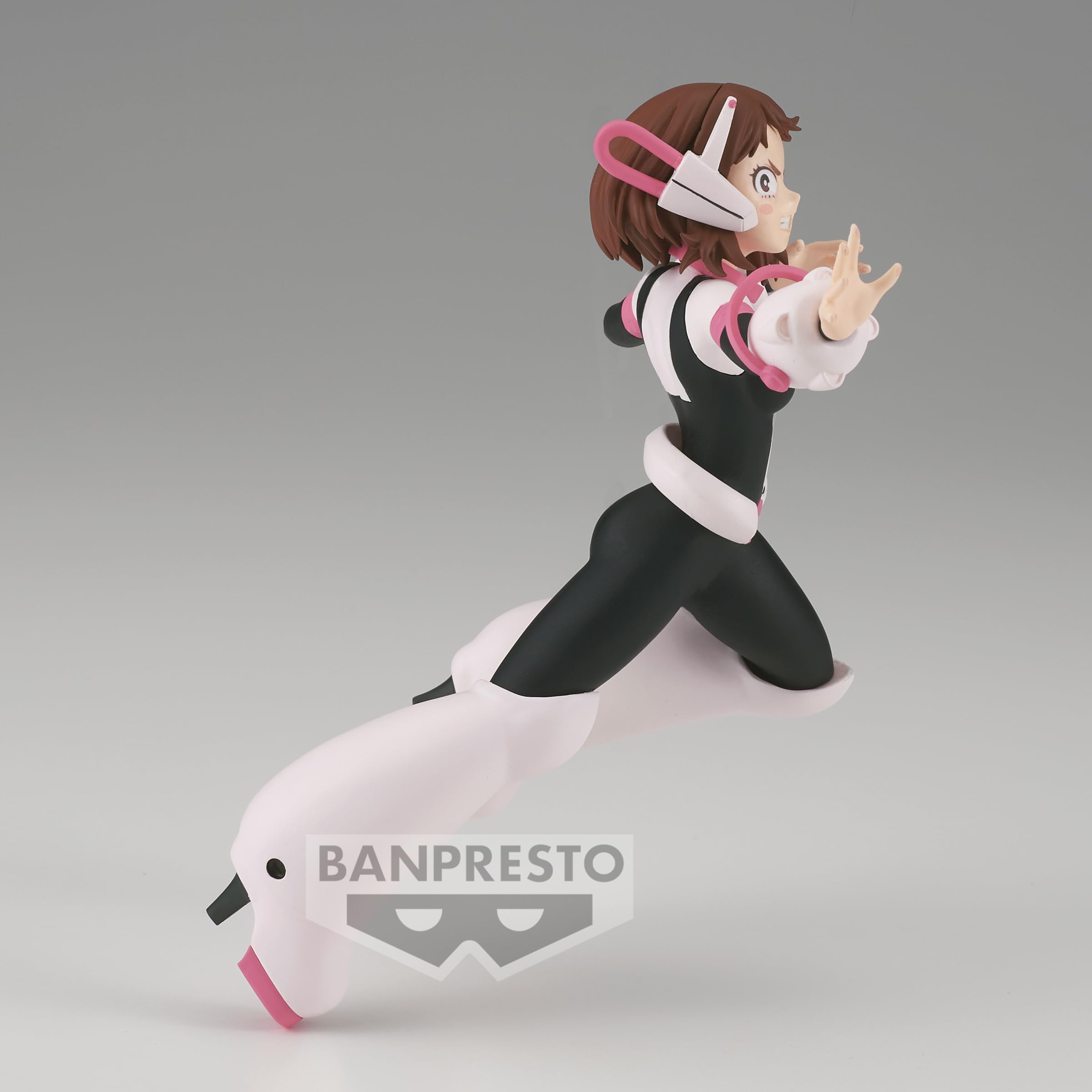 Banpresto Figura De Accion Ochako Uraraka My Hero Academia - The Amazing Heroes Vol.32 Bp88065 Multicolor