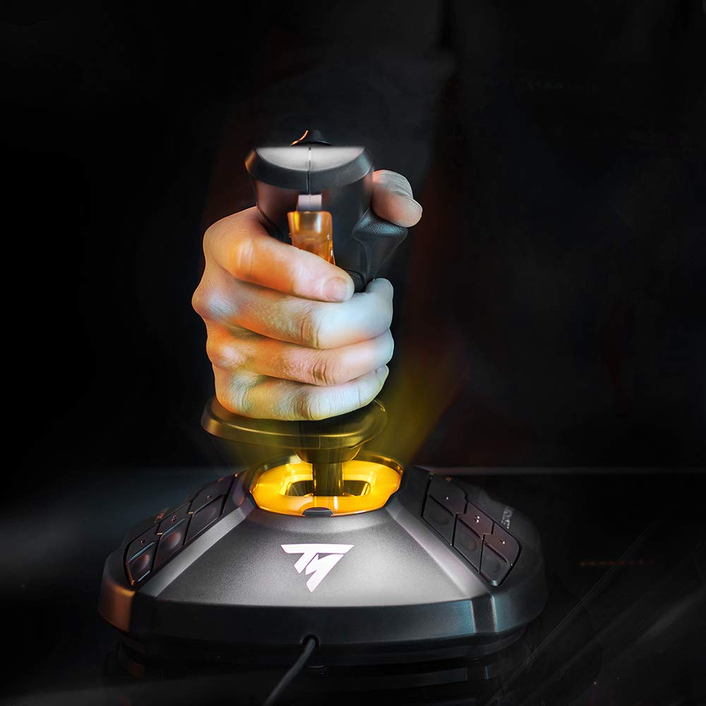 Mando Thrustmaster T16000m Fcs Joystick TecnologíA H.E.A.R.T (Pc) - PrecisióN MagnéTica