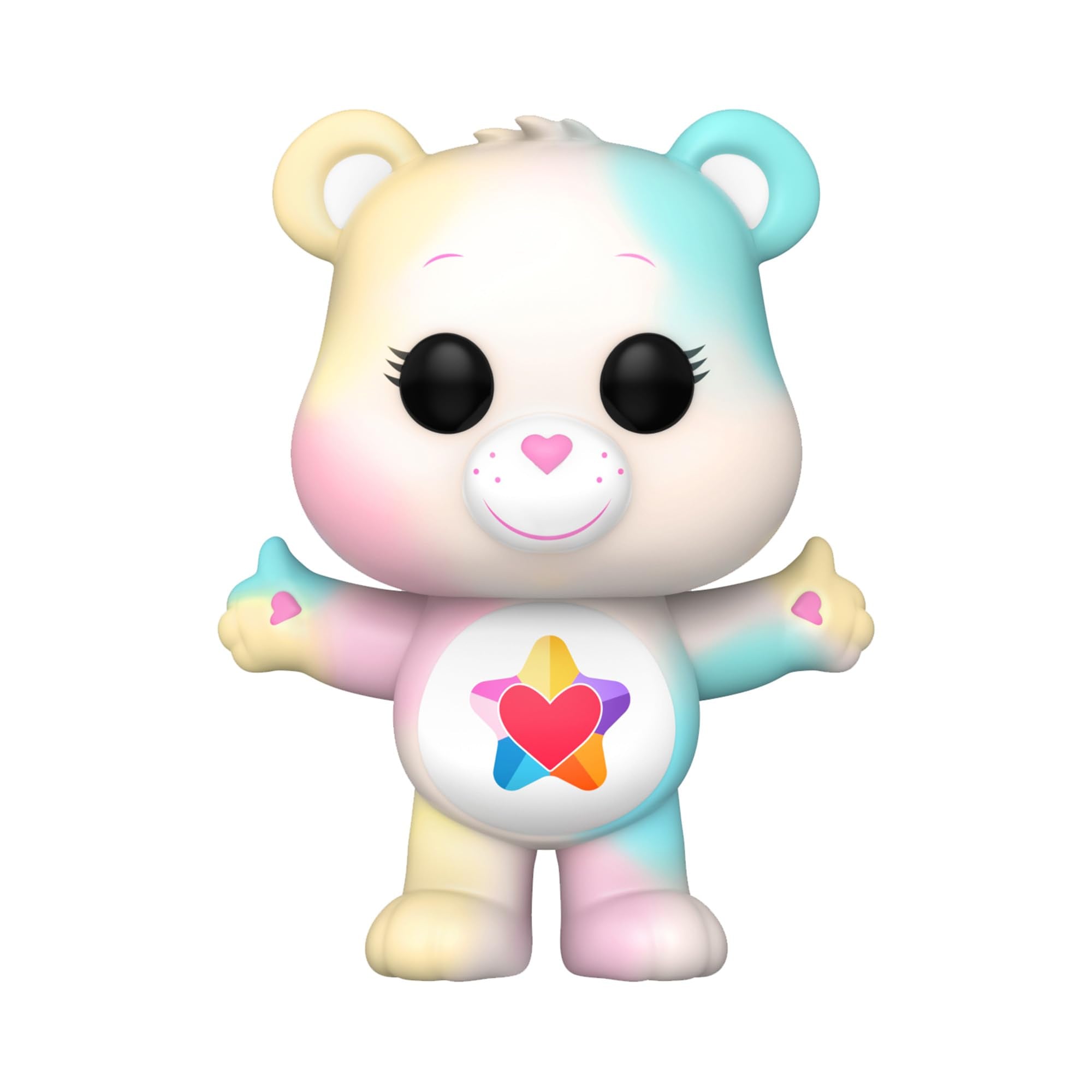 Funko Pop! Animation: Cb40- True Heart Bear - TranslúCido Ch - Care Bears - Figura De Vinilo Coleccionable - Idea De Regalo- Mercancia Oficial - Juguetes Para NiñOs Y Adultos - Tv Fans