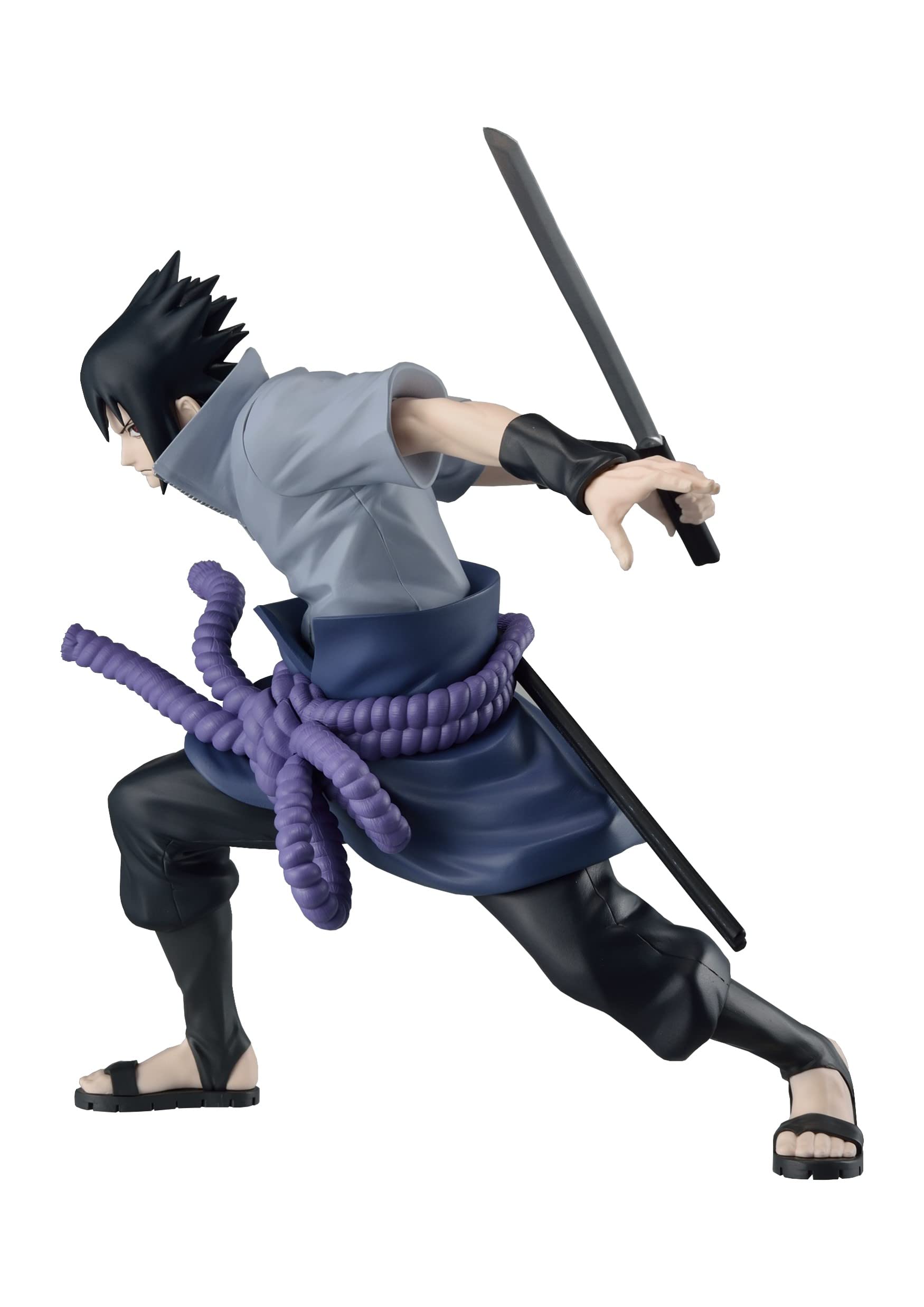 Figura Banpresto Uchiha Sasuke Naruto Shippuden Vibration Stars 13cm Multicolor (Merchandising)