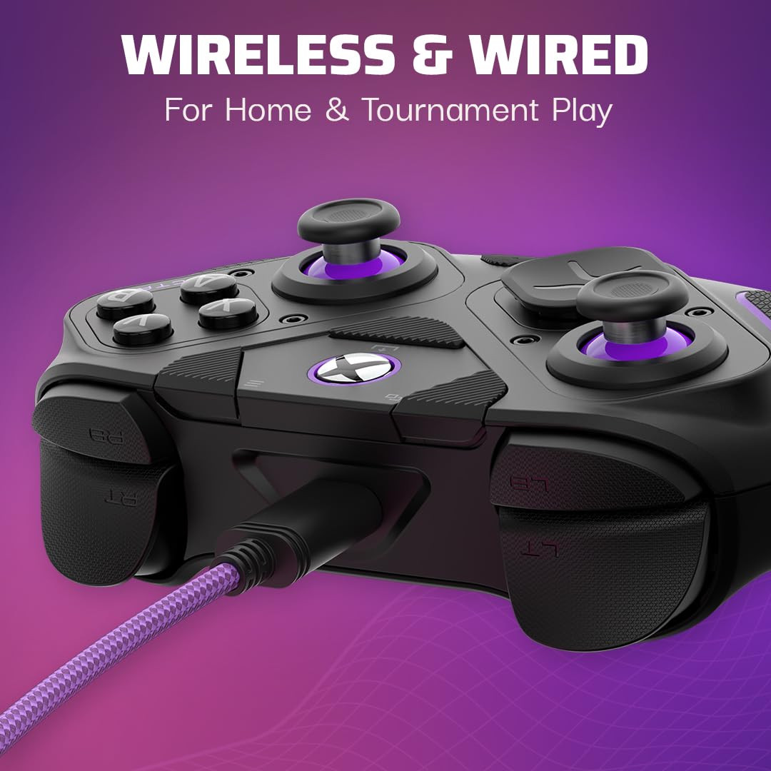 Mando Victrix Pro Bfg Negro Modular Personalizable ( XBOX - One/Series X/PC) - Inalámbrico