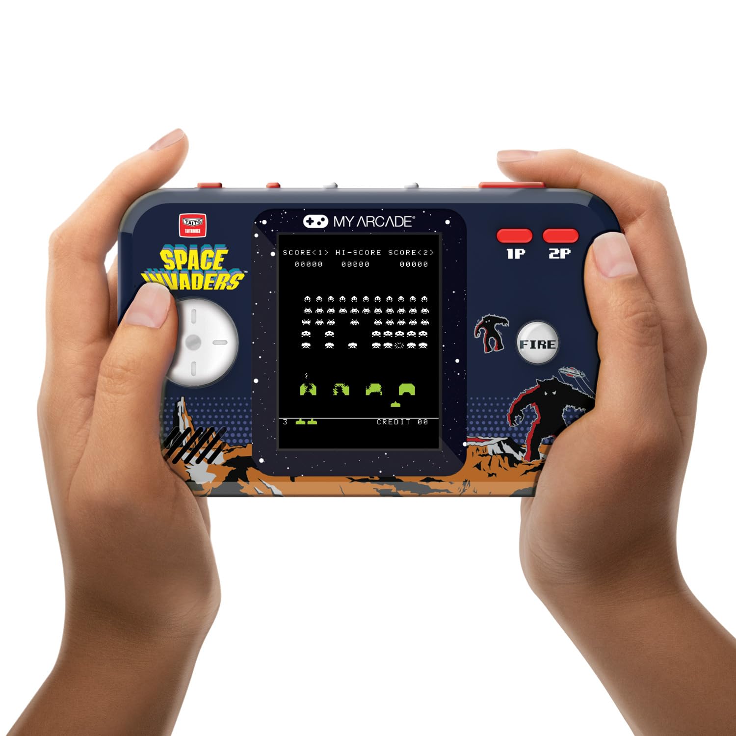 Pocket Player Pro Space Invaders