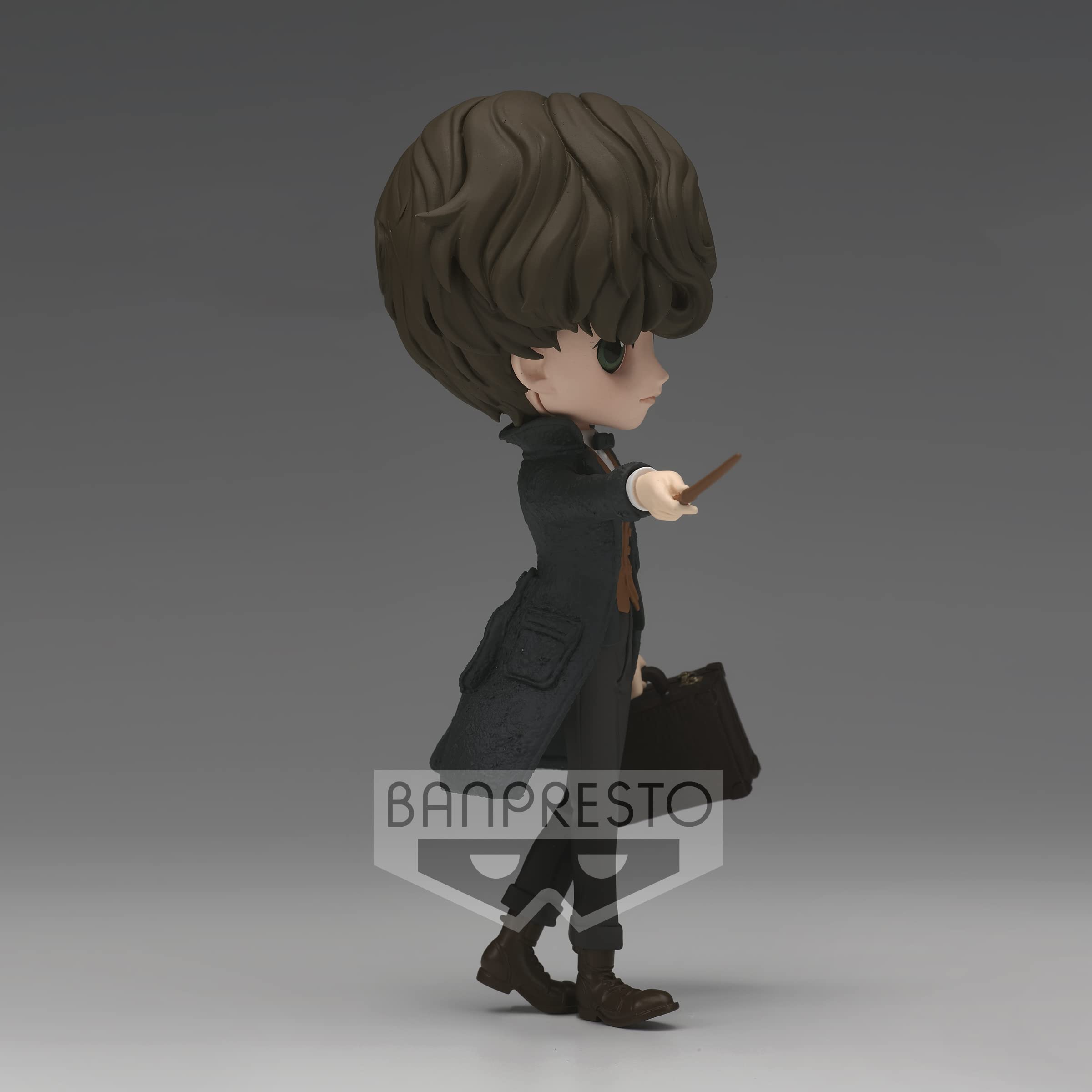 Banpresto Figura Newt Scamander Ver.B Animales Fantasticos Q Posket 14cm