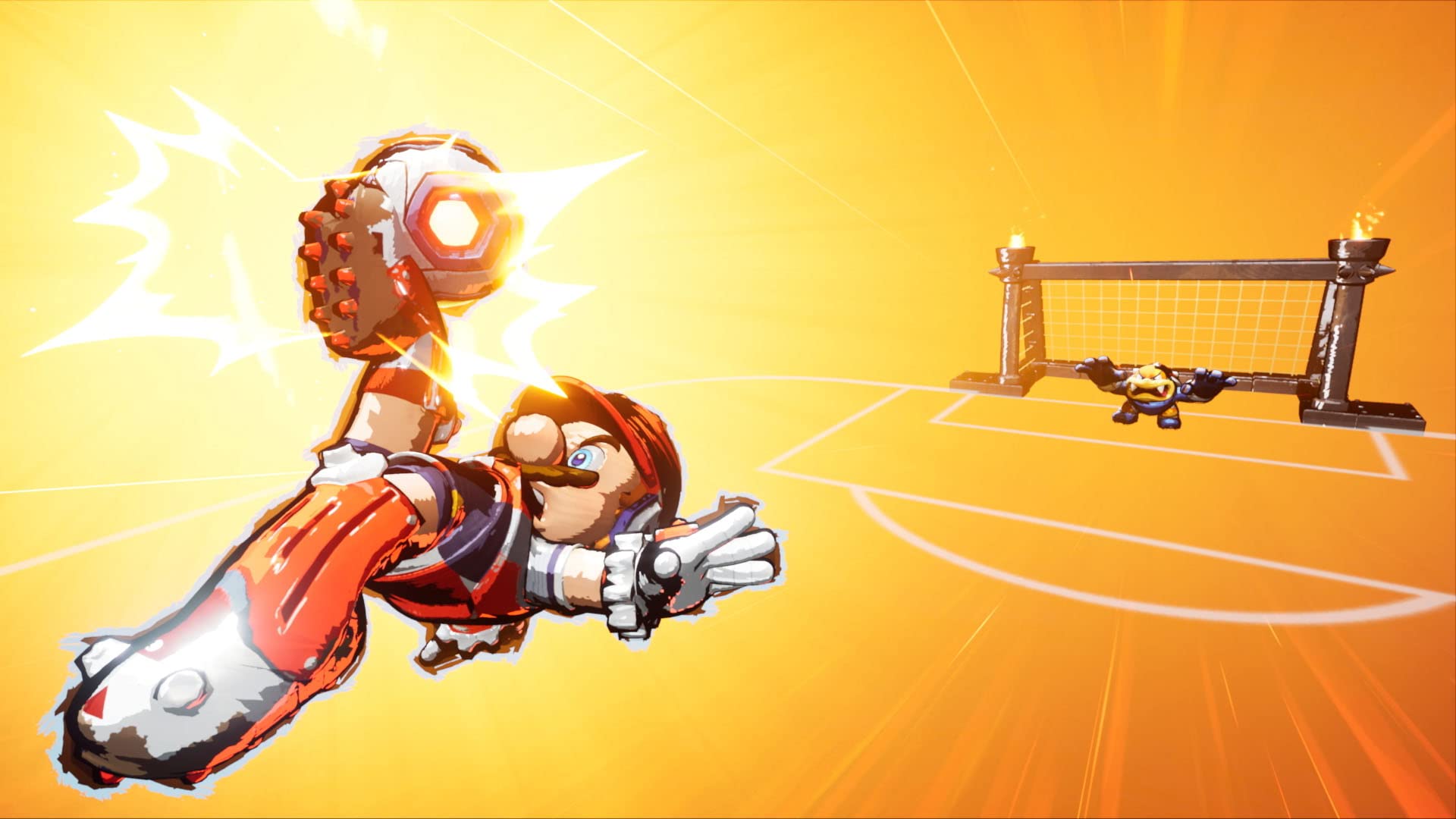 MARIO STRIKERS: BATTLE LEAGUE FOOTBALL