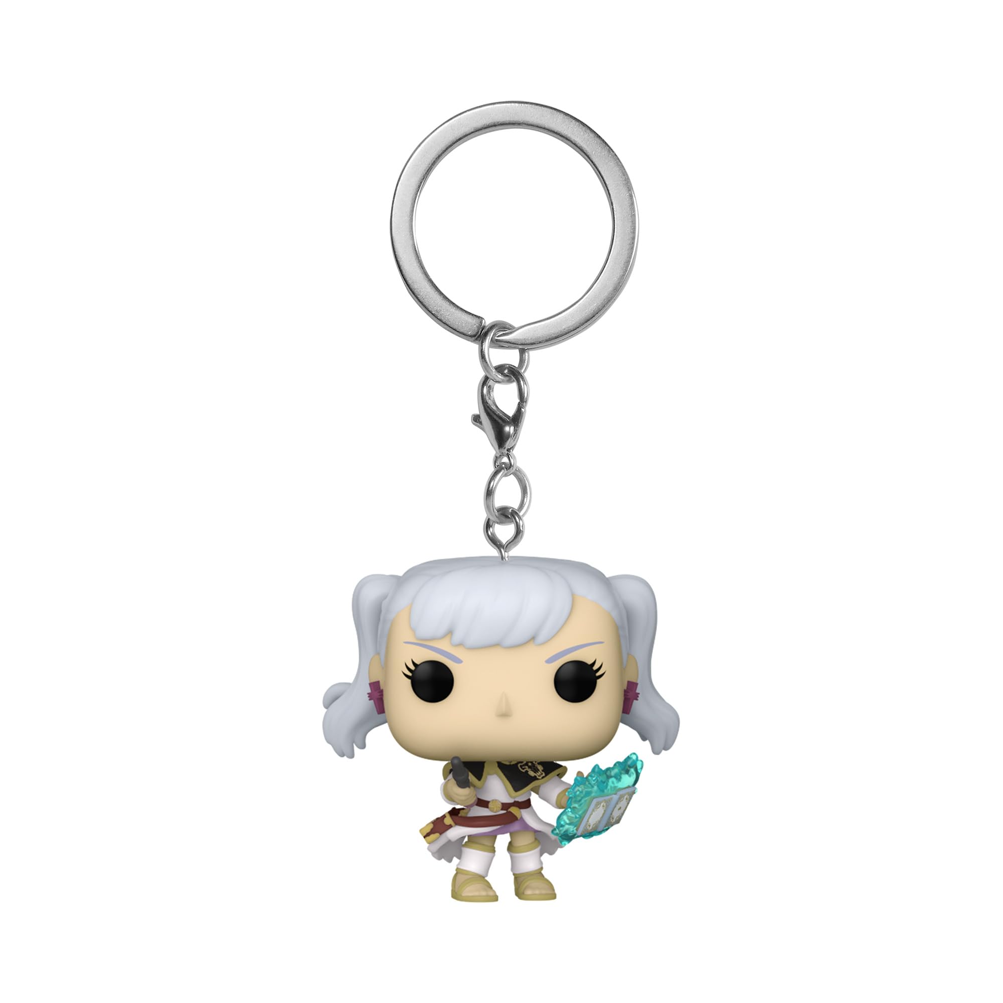 Llavero Funko Pop! Black Clover Noelle - Minifigura Coleccionable (Merchandising)