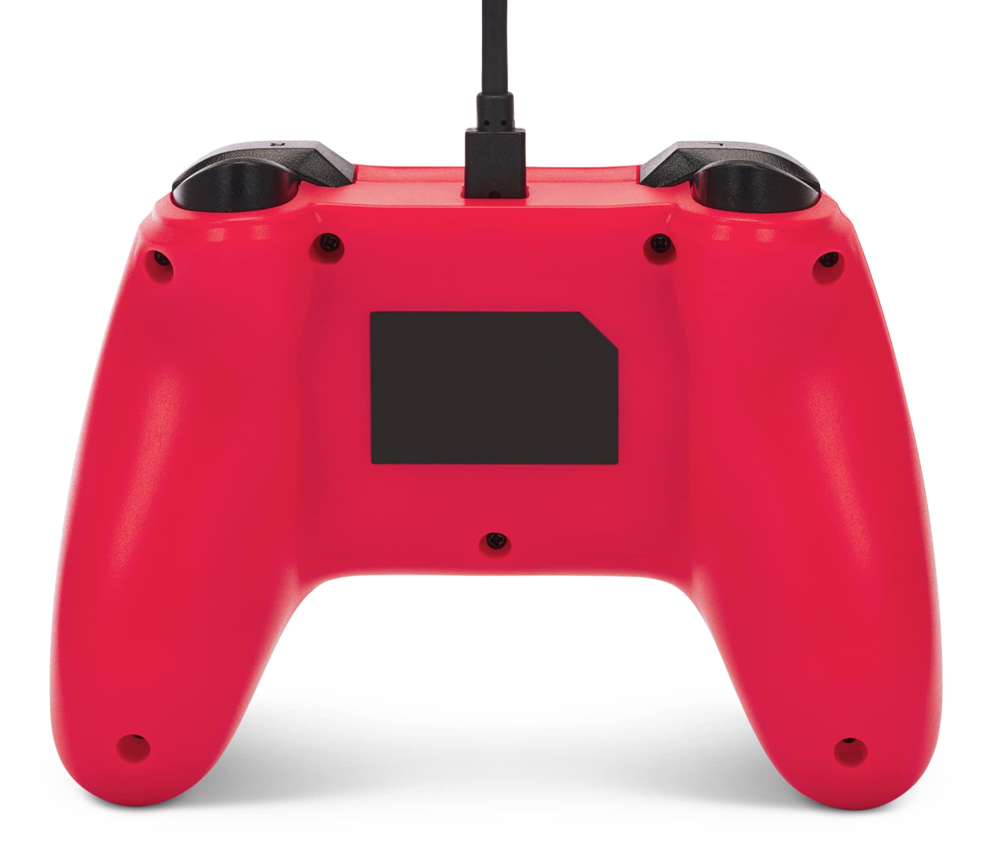 Manette filaire pour Nintendo Switch - Rouge Framboise