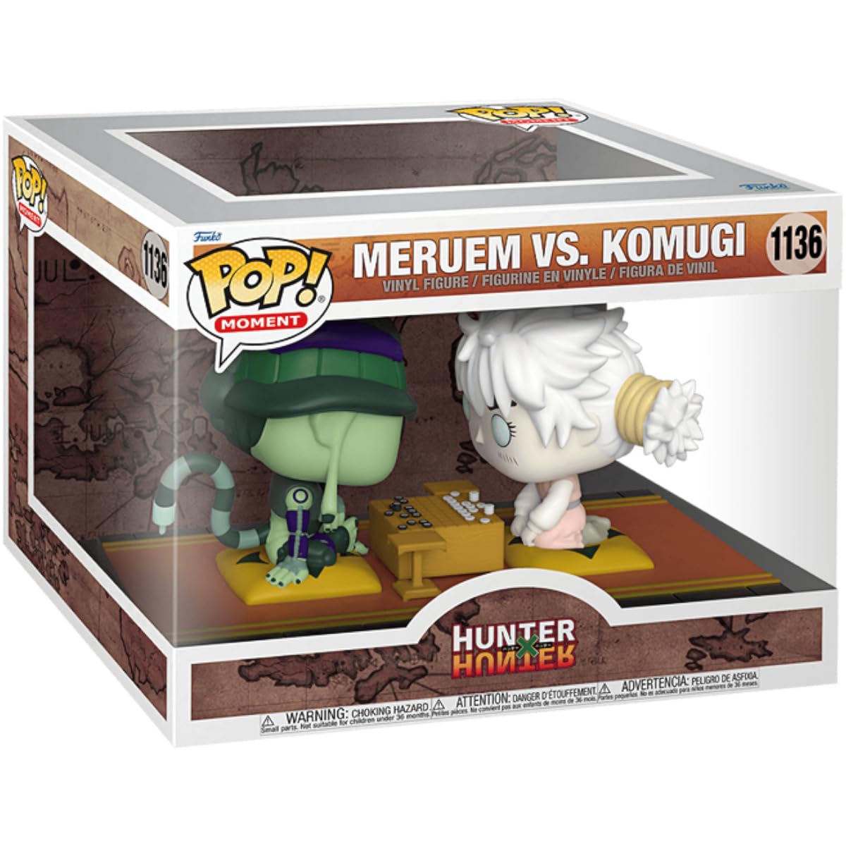 Funko Pop! Moment: Hunter X Hunter - Hxh - Komugivsmeruem - Hunter X Hunter (Hxh) - Figura De Vinilo Coleccionable - Idea De Regalo- Mercancia Oficial - Juguetes Para NiñOs Y Adultos - Anime Fans